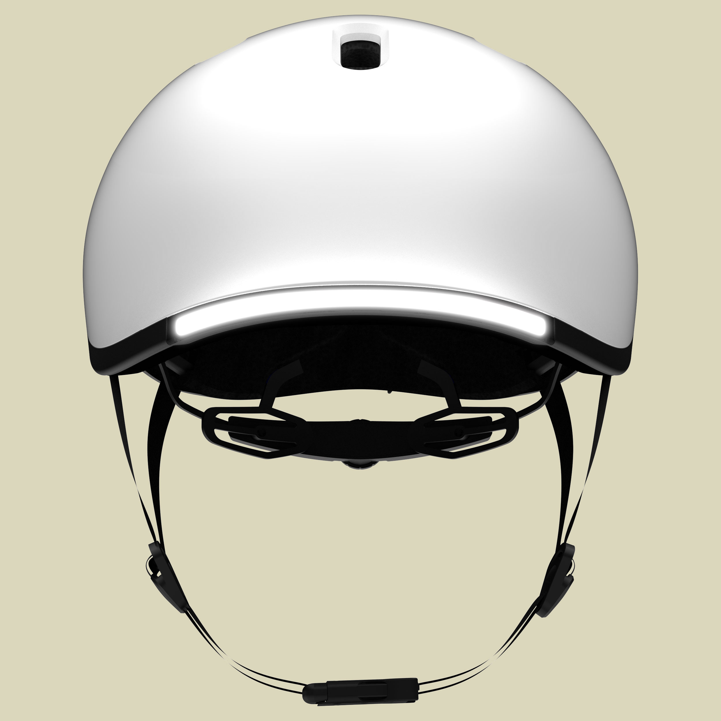 Nyxel unisex Modell 2026 S 52-56 cm weiß - Farbe white