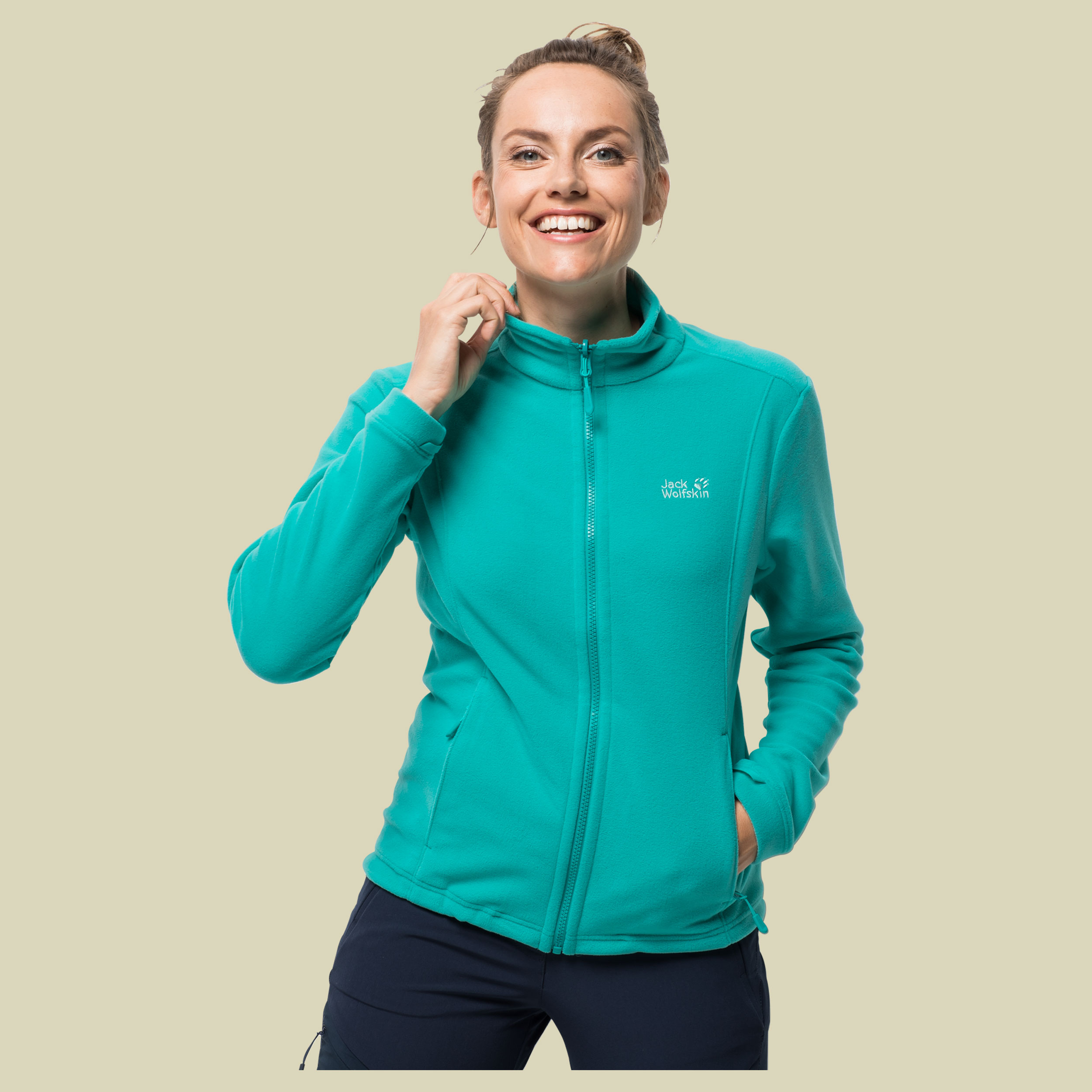 Kiruna Jacket Women Größe L Farbe aquamarine