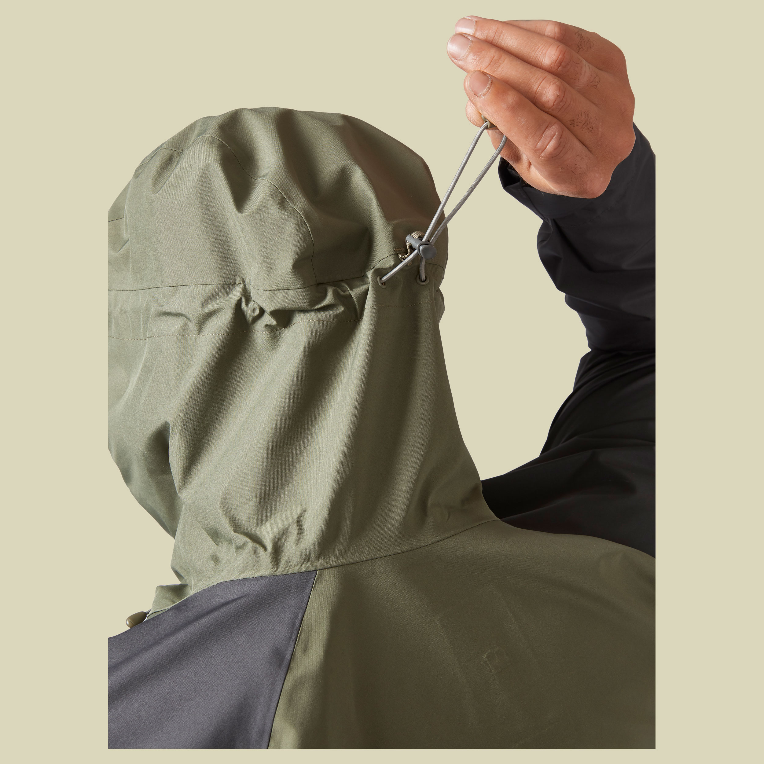 Namche Paclite Jacket Men Größe XL Farbe graphene/light khaki Namche Paclite Jacket Men Größe XL Farbe graphene/light khaki