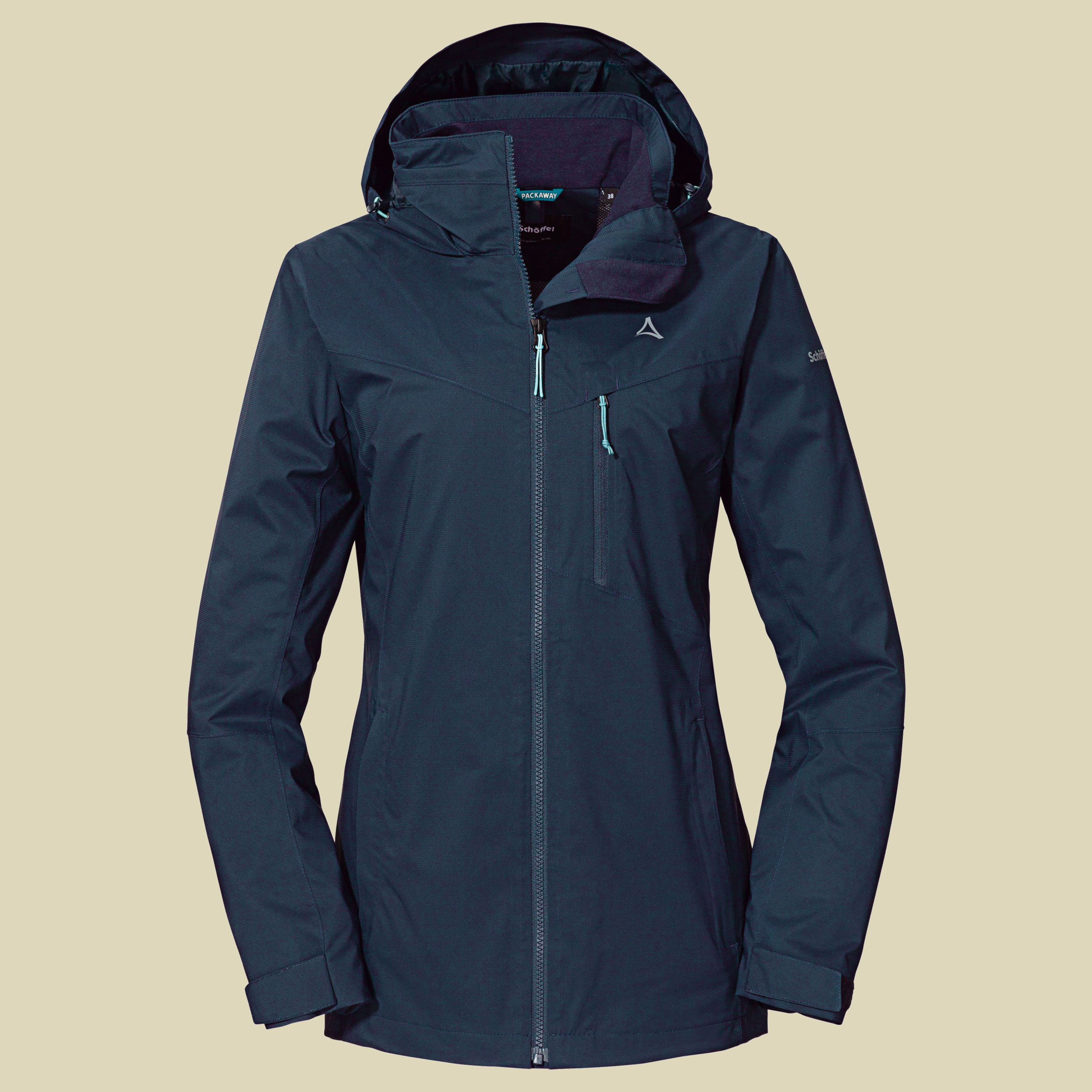 ZipIn! Jacket Stanzach L Women Größe 40 Farbe navy blazer