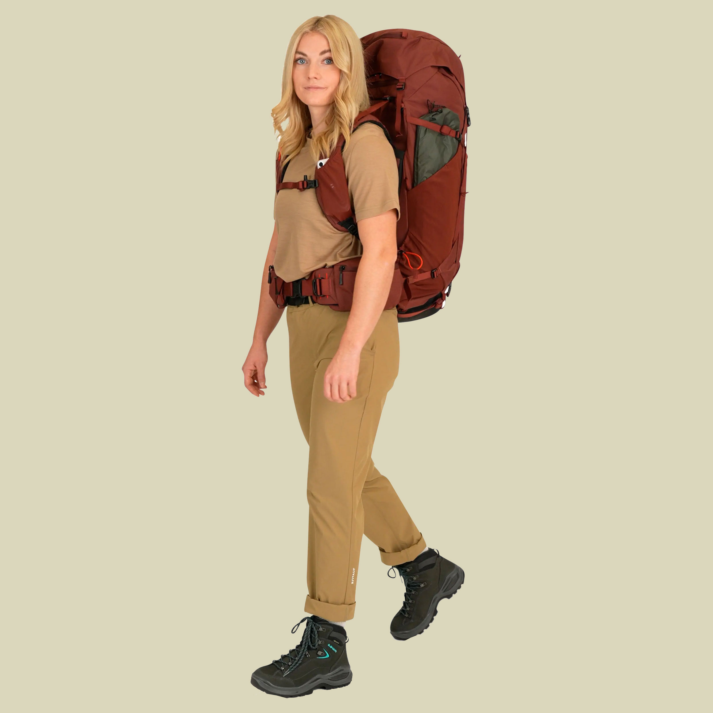 Ridgeline 55 55 (S-M) rot - dark henna