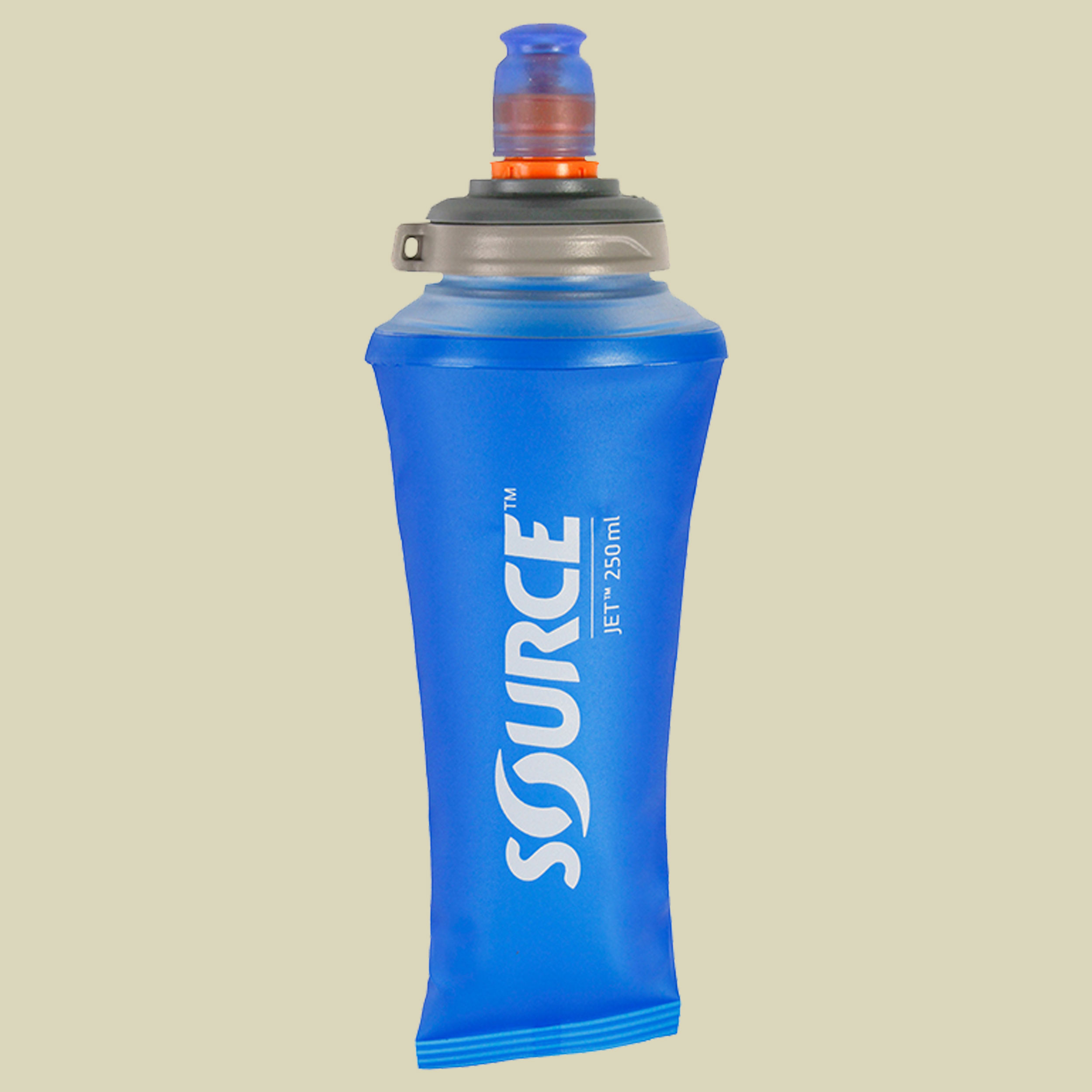 Jet foldable bottle Volumen 250 Farbe blue