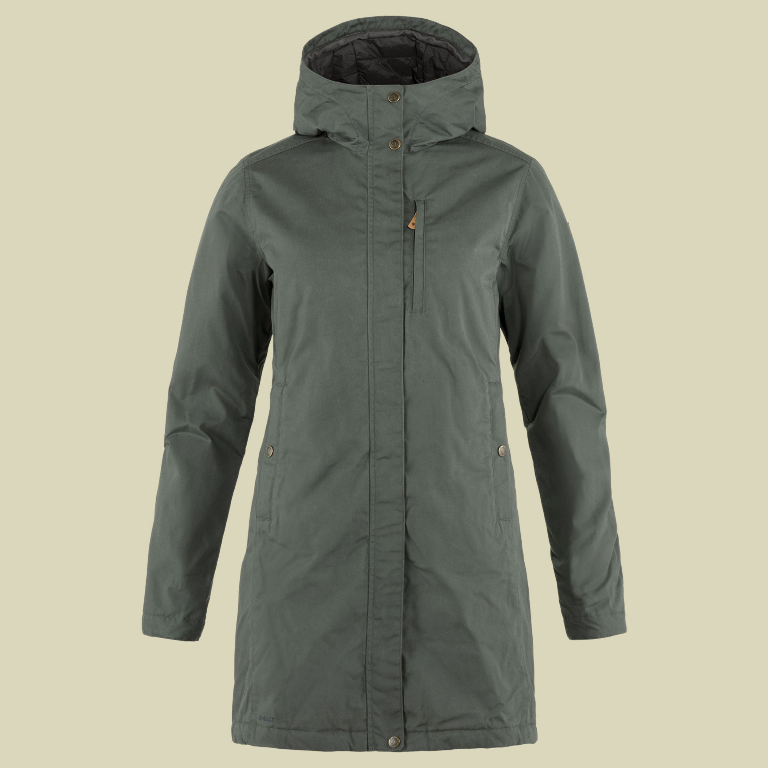 Kiruna Padded Parka Women