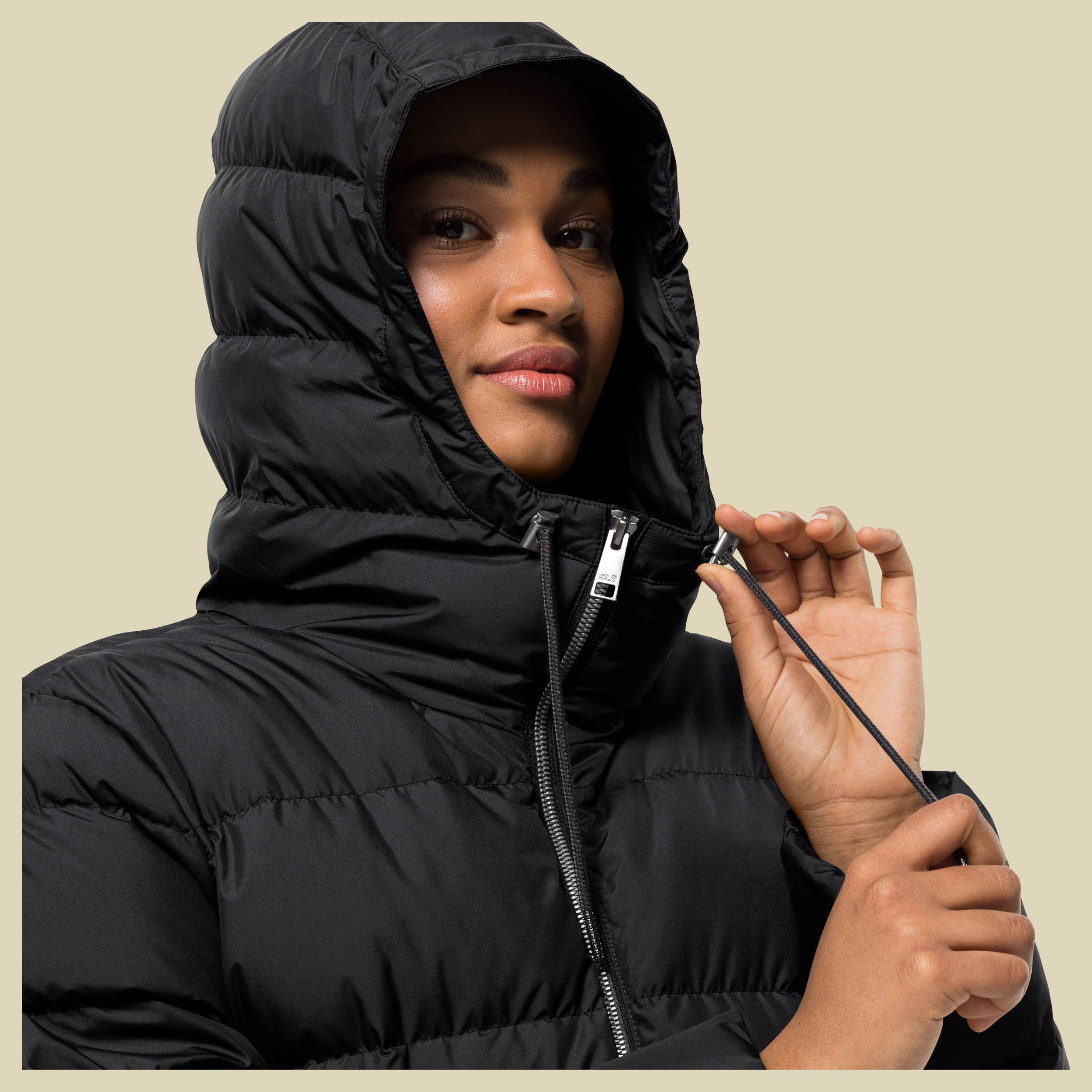 Frozen Palace Coat Women Größe XS Farbe black