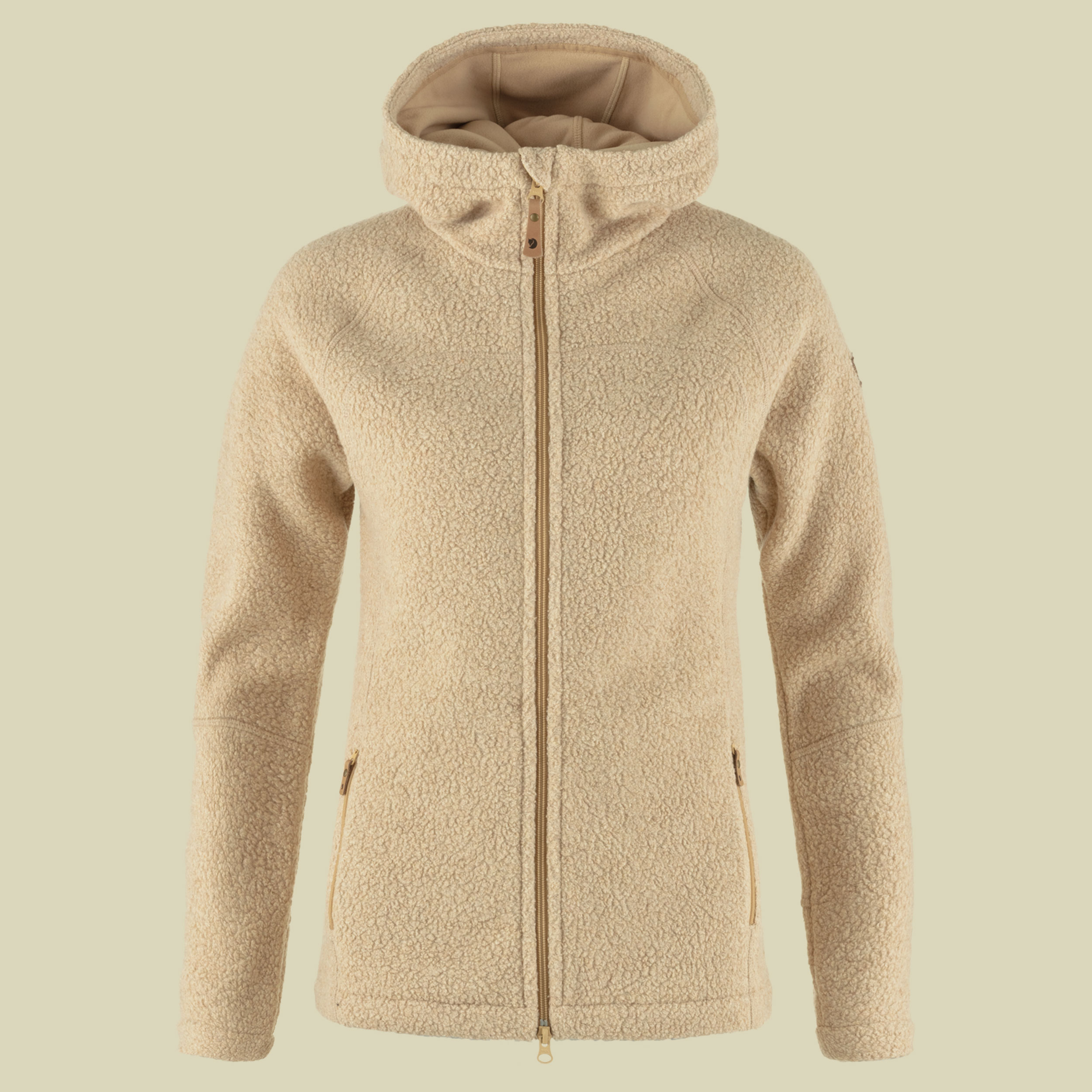 Kaitum Fleece Women Größe S Farbe dune beige