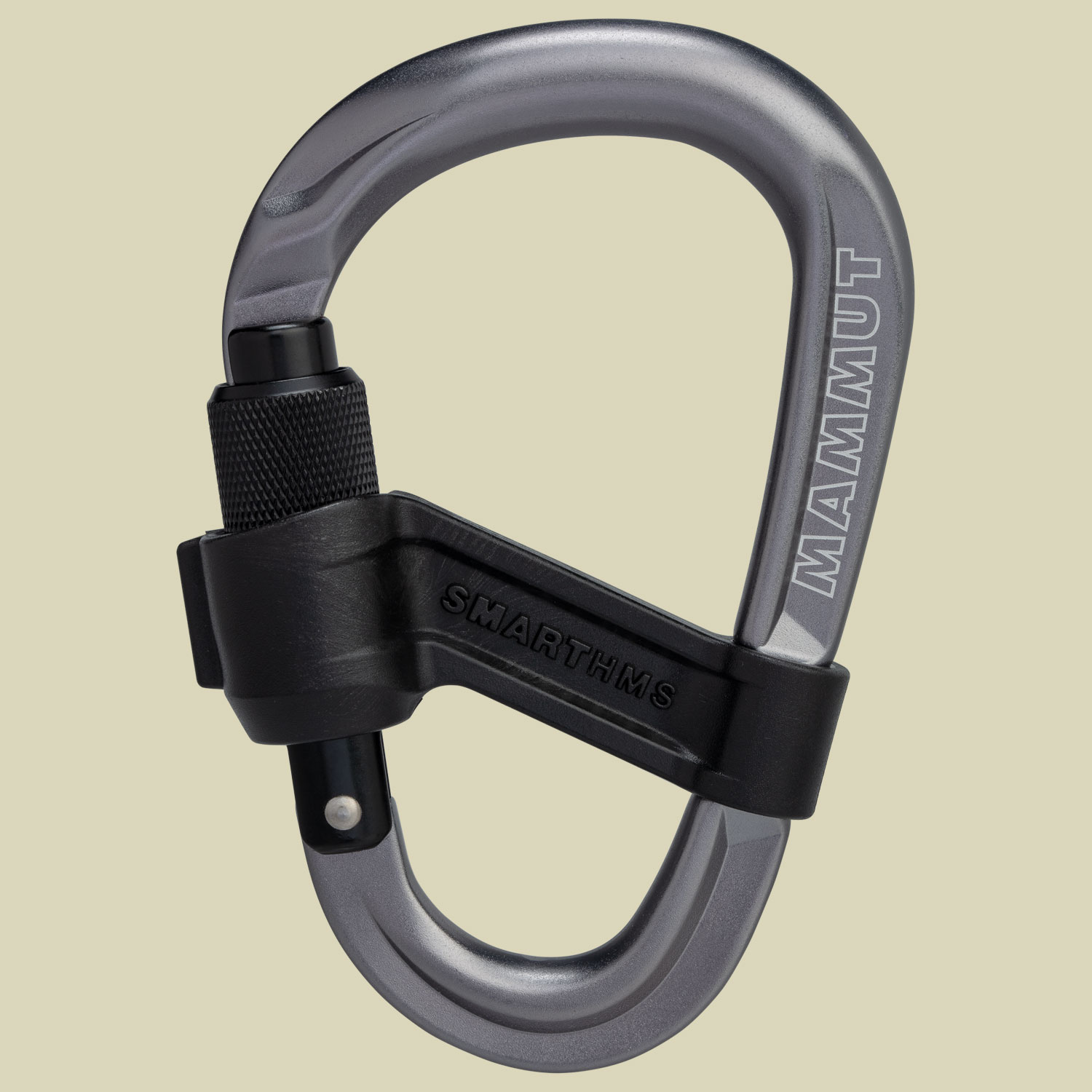 Smart HMS 2.0 Screwgate Karabiner grey one size