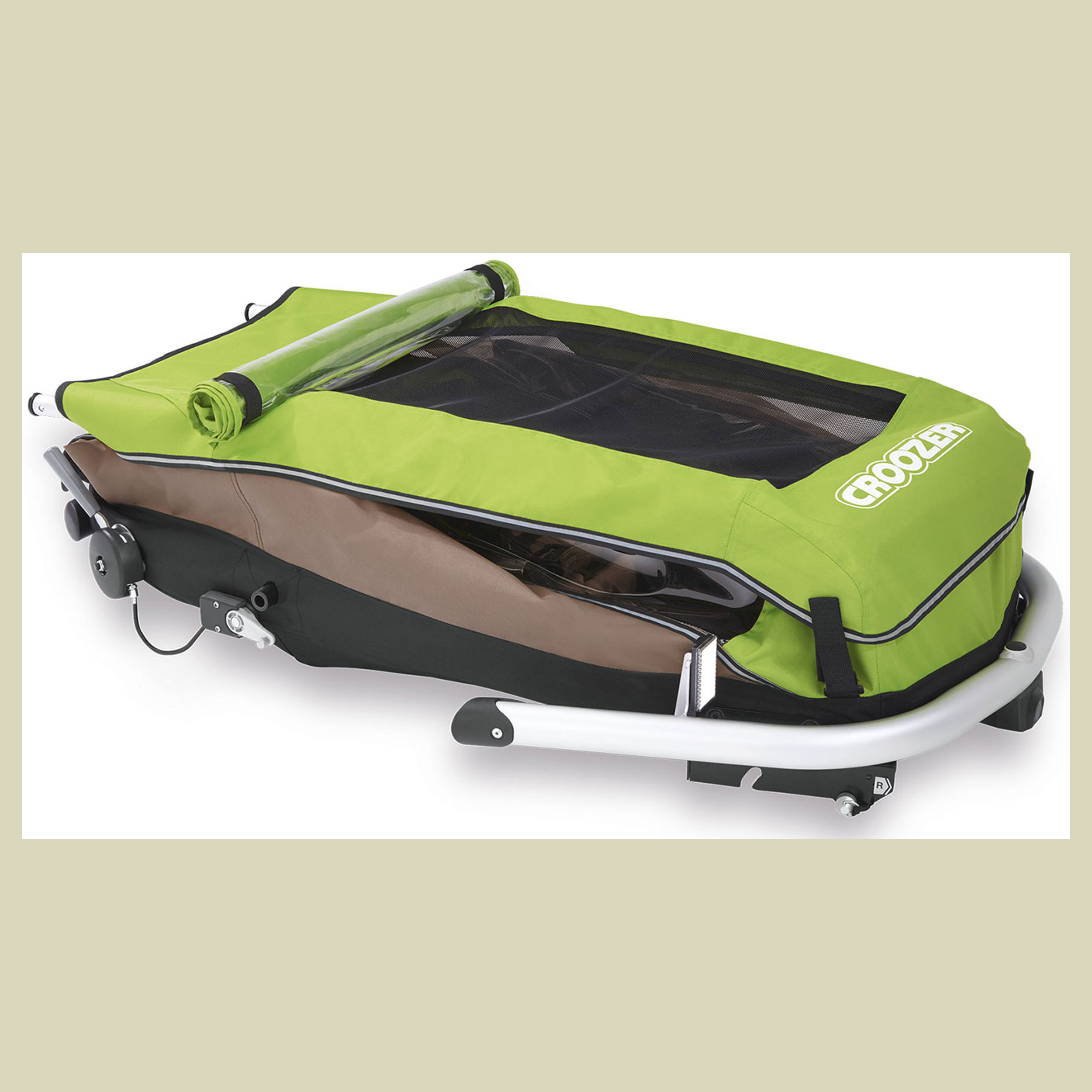 Kid for 1 Farbe meadow green/sand grey