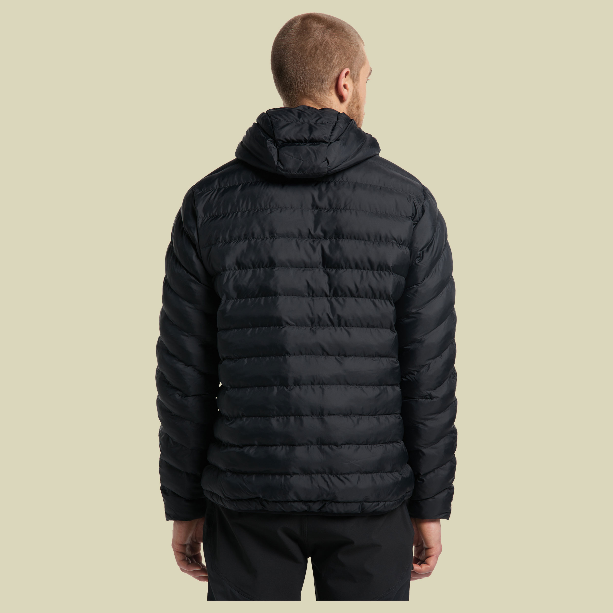 Särna Mimic Hood Men Größe XL Farbe true black