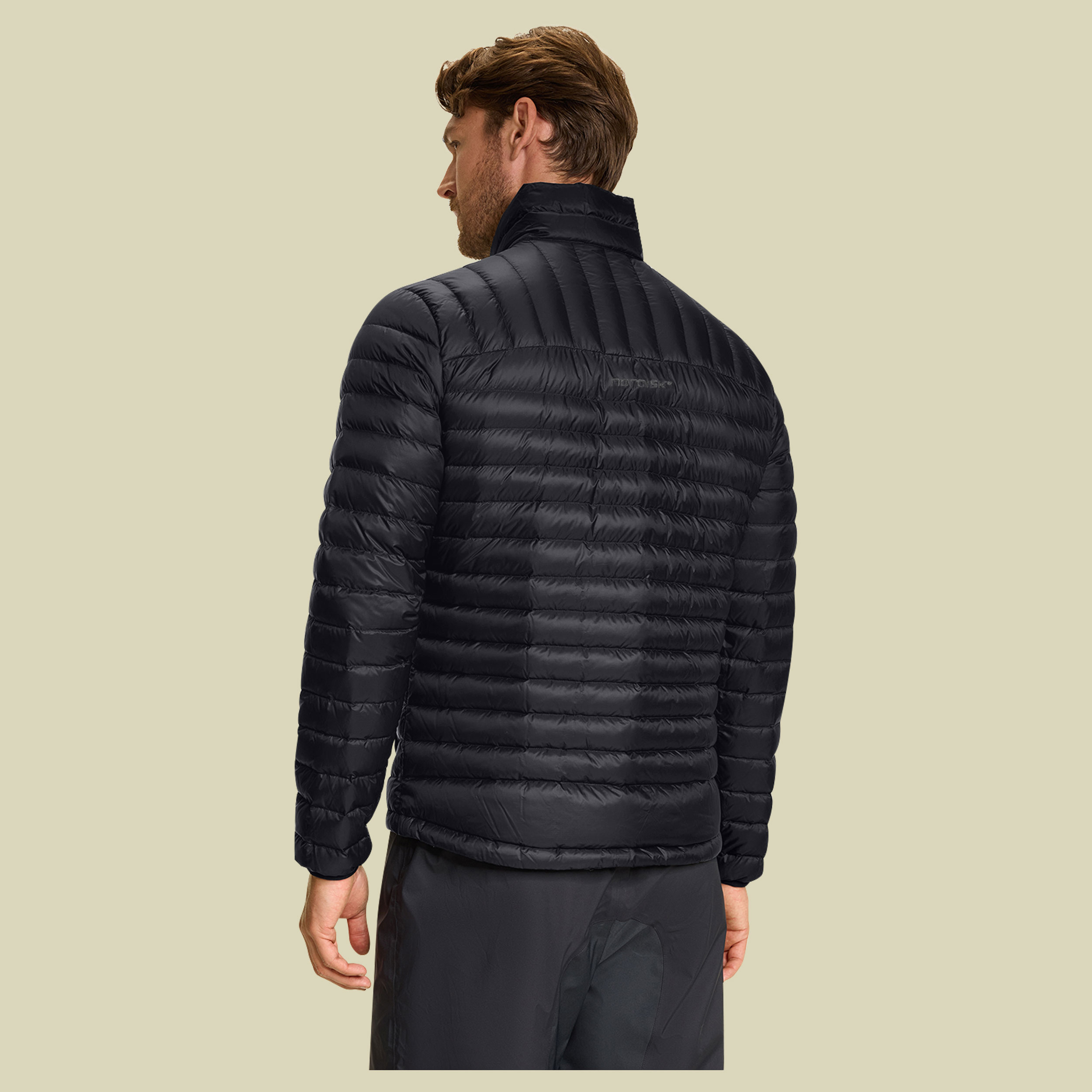 Nao Twin Down Jacket Men schwarz XL - cavier black