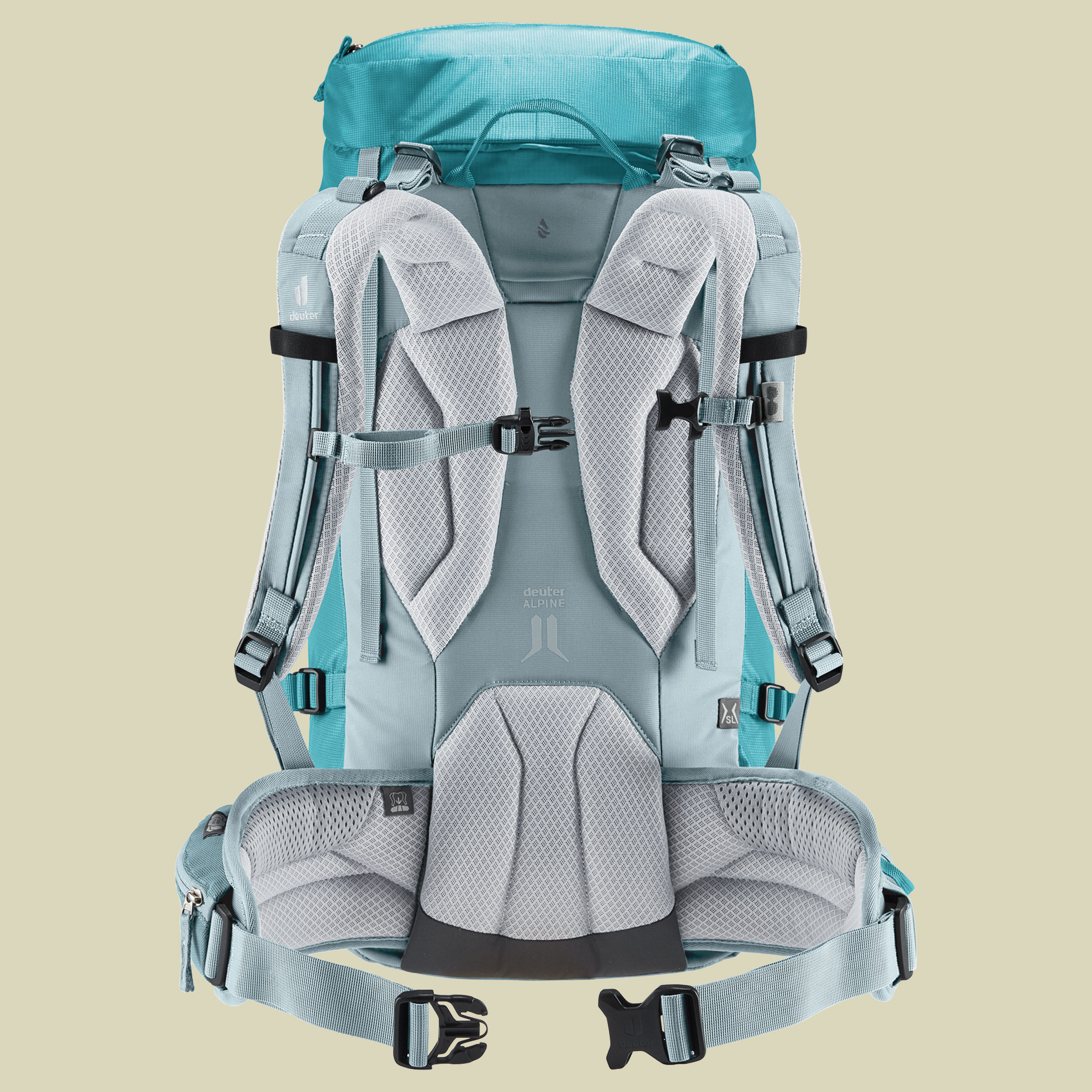 Guide 32+ (8 L) SL Women Volumen 32 L + 8 L Farbe denim-teal