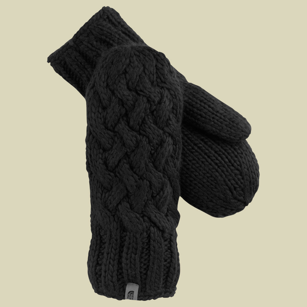 Cable Knit Mitt Women