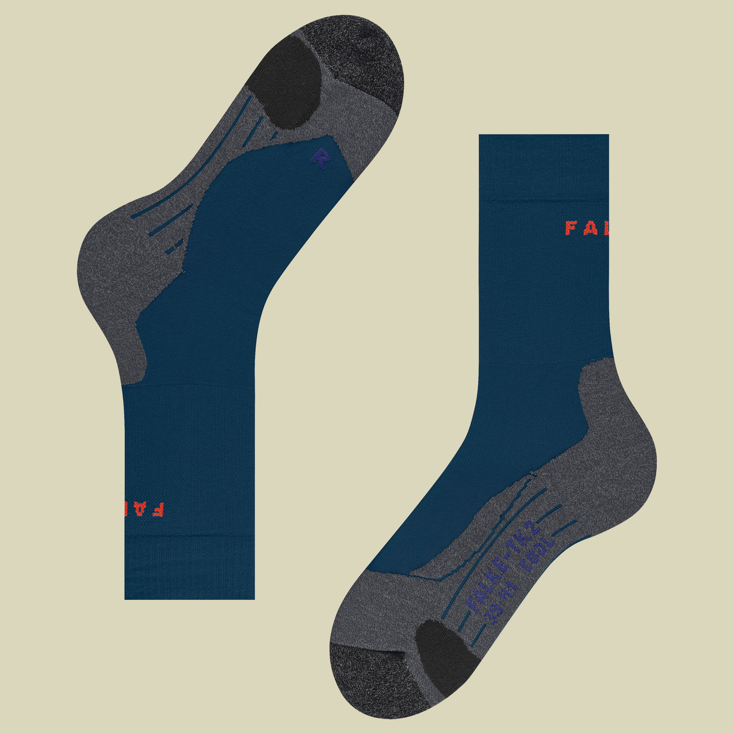 TK 2 Cool Men blau 46-48 - blue pond