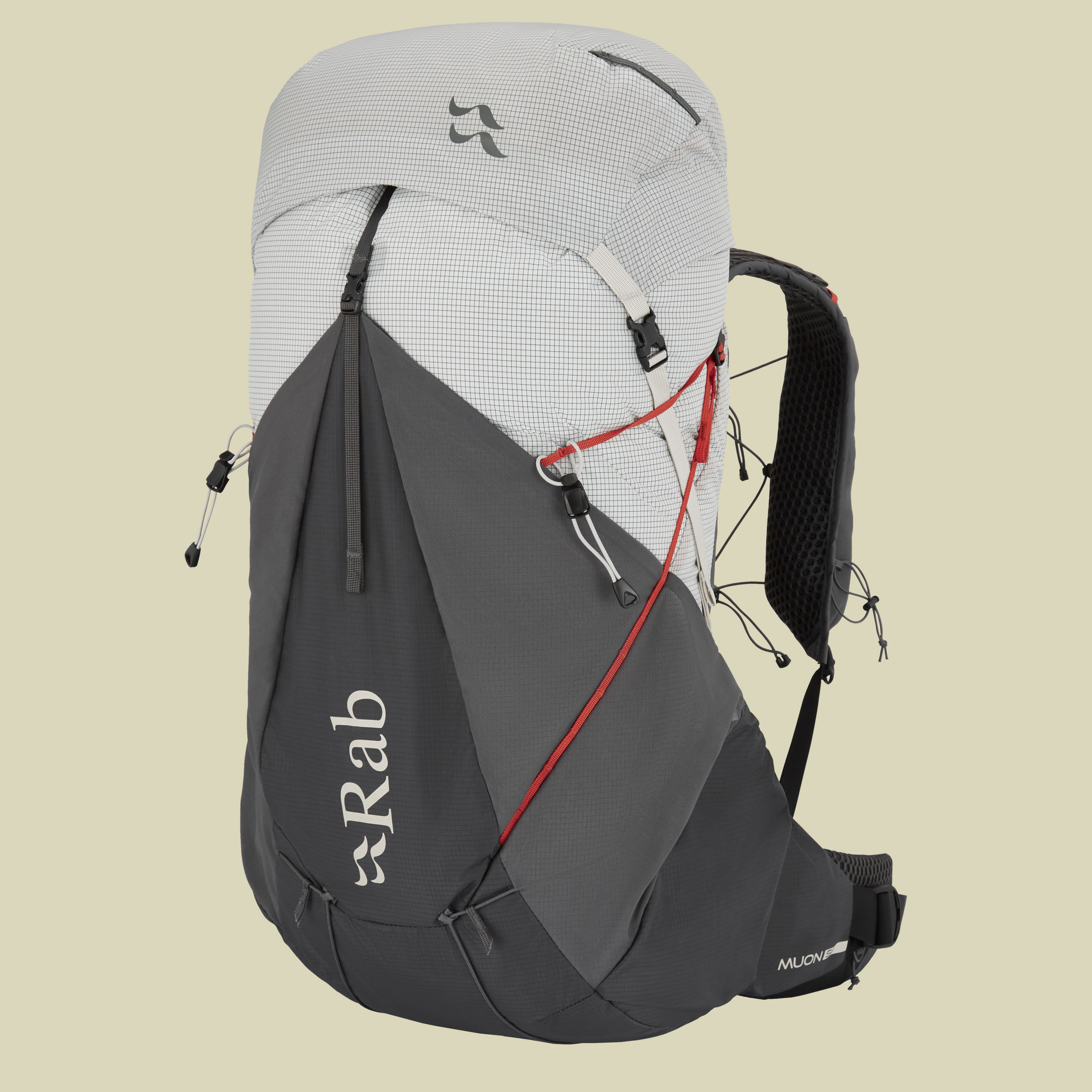 Muon 50 grau - pewter/graphene