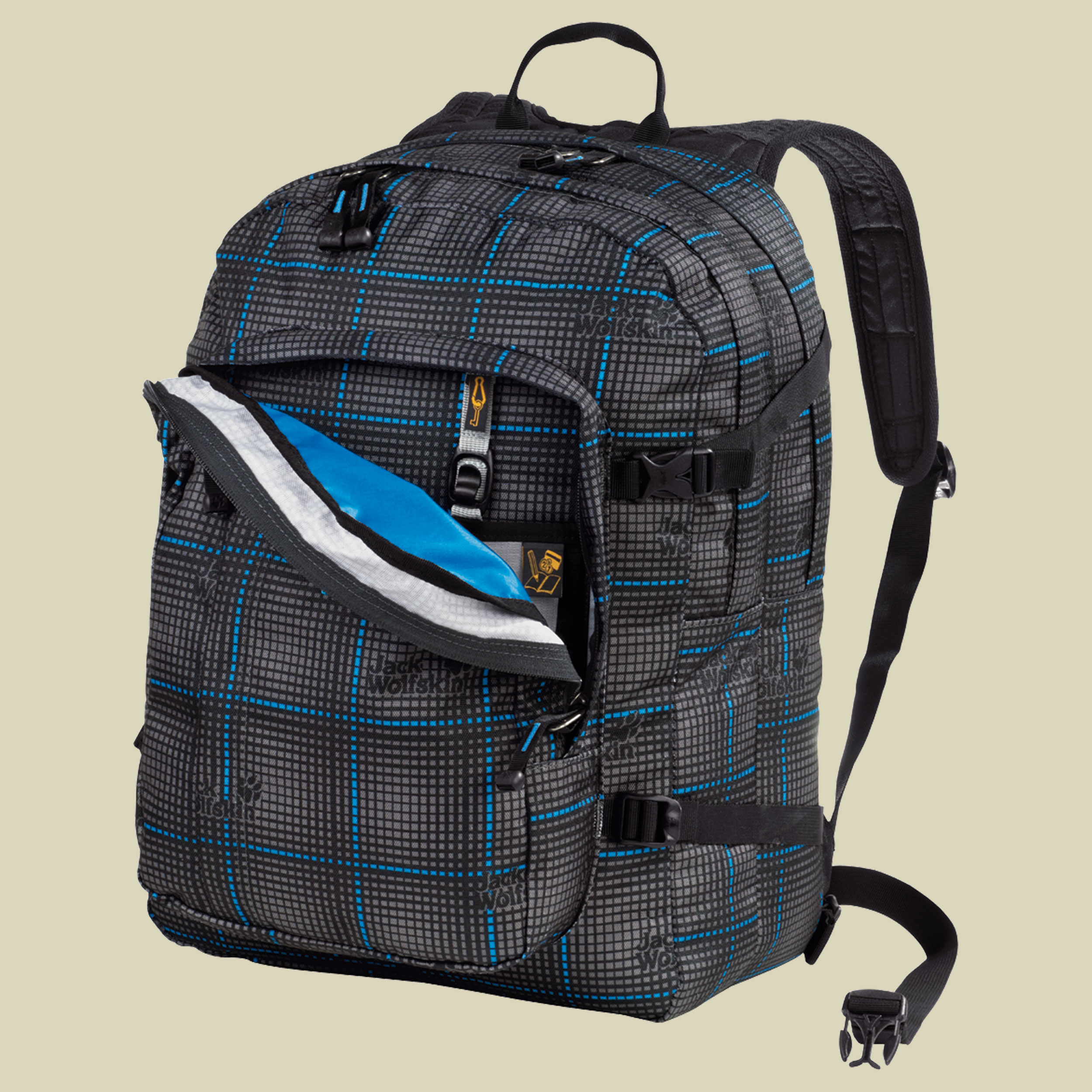 Berkeley Volumen 30 L Farbe phantom flow checks