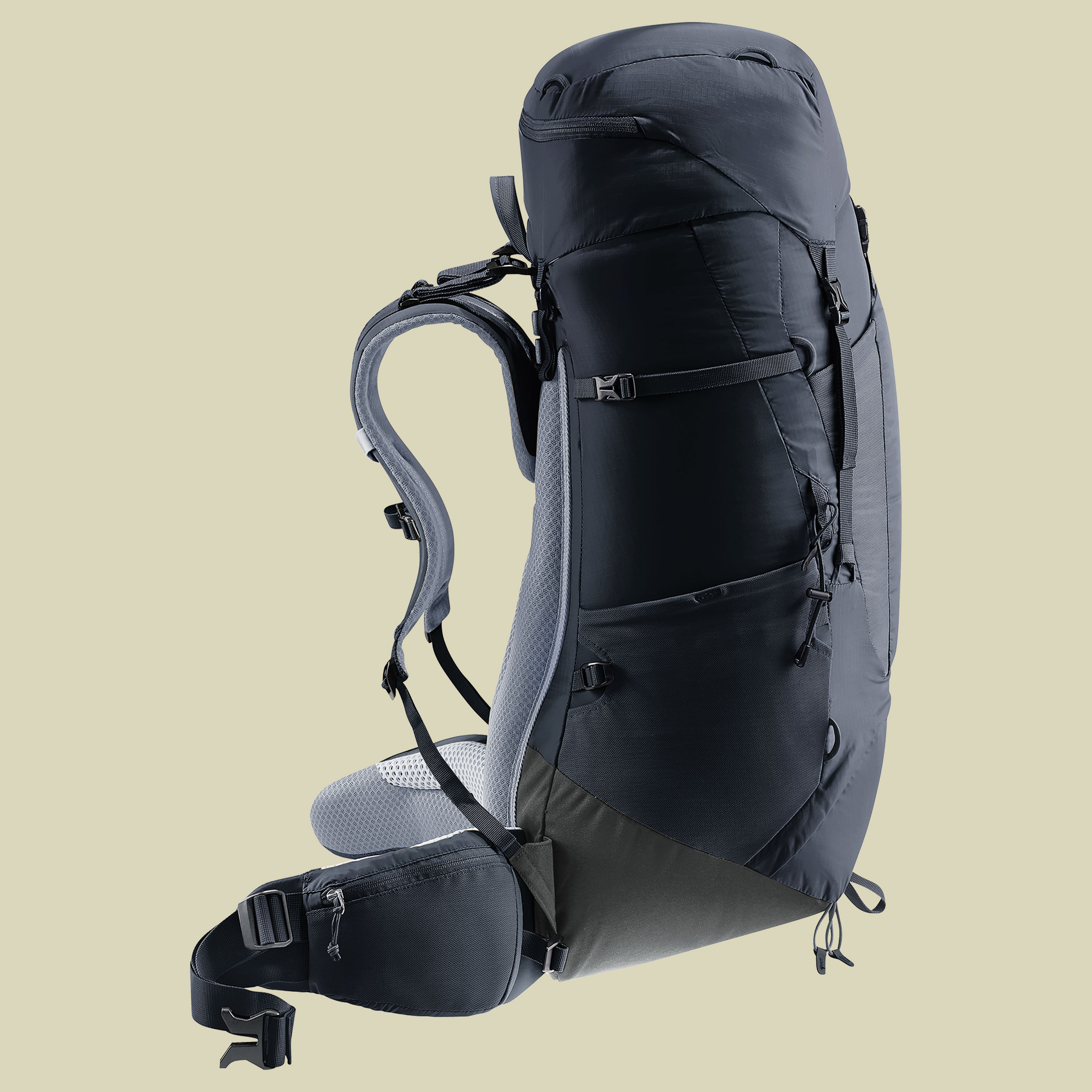 Aircontact Lite 50 + 10 schwarz 50 L + 10 l - black-graphite