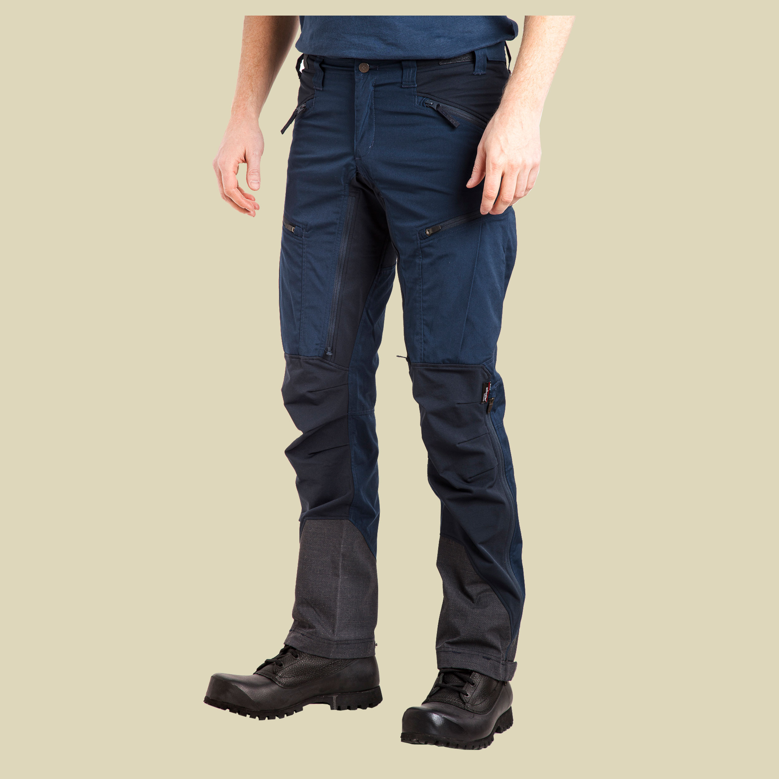 Makke Pant Men Größe 48 Farbe light navy/deep blue