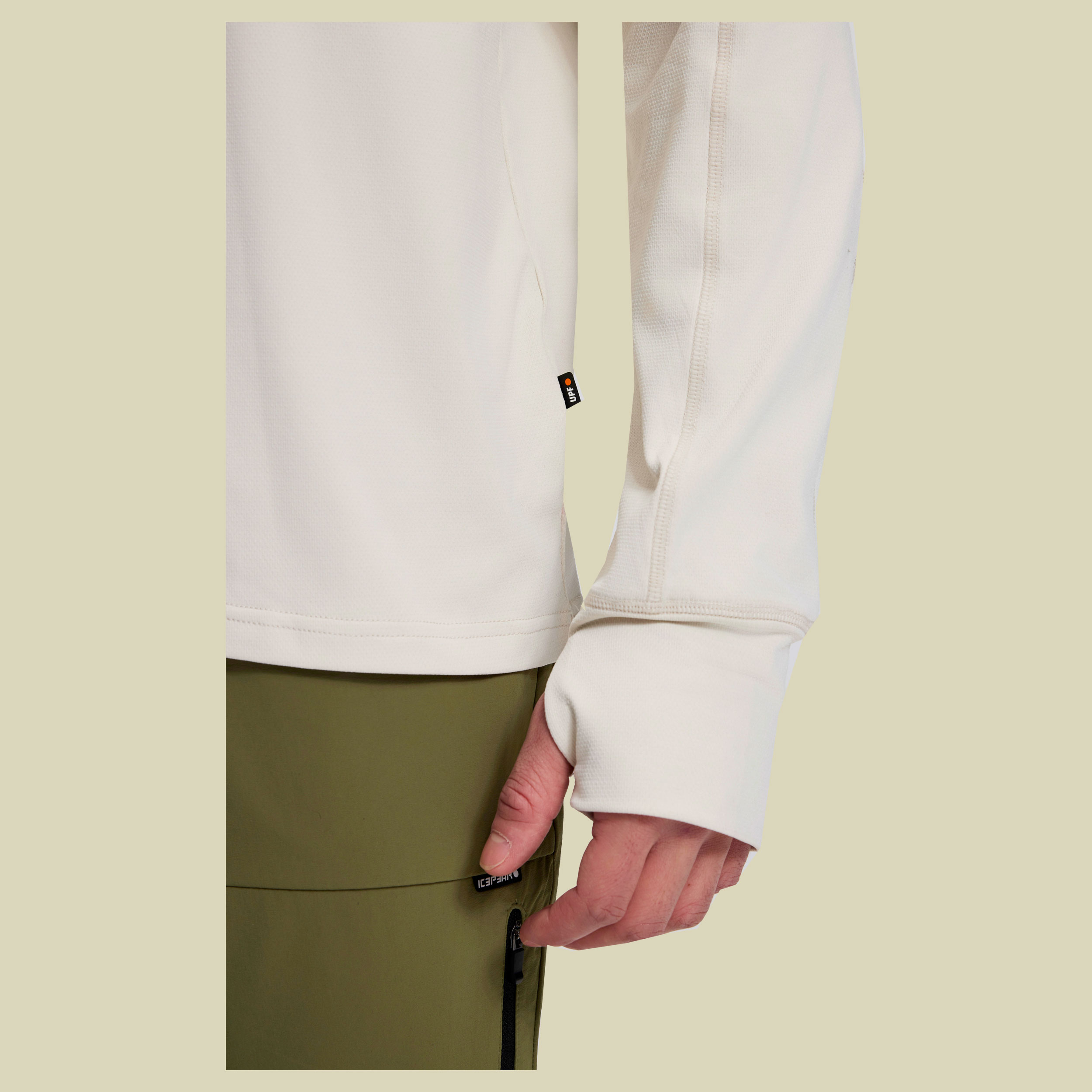 Maquon Men XL grau - powder