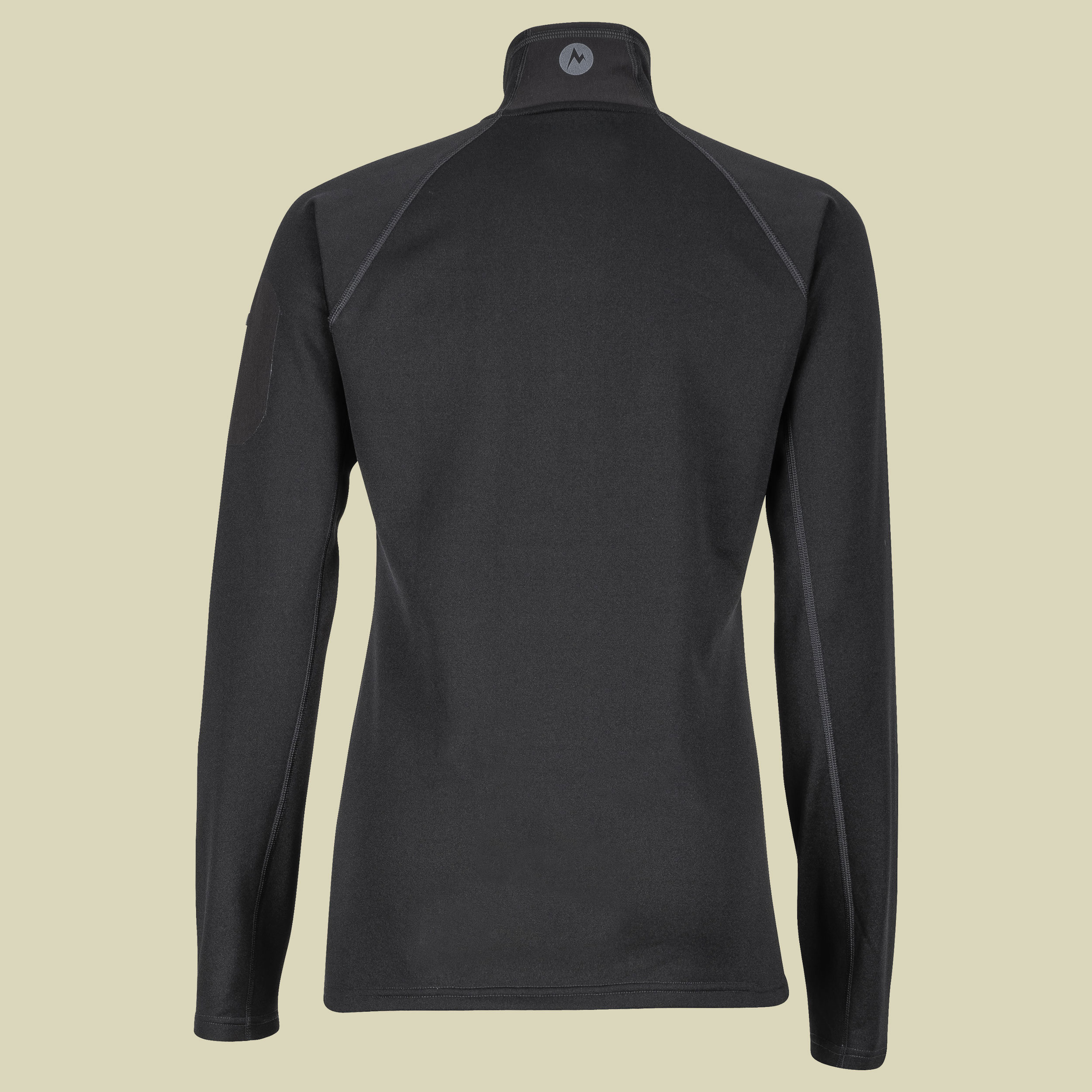 Stretch Fleece 1/2 Zip Women Größe XS Farbe black