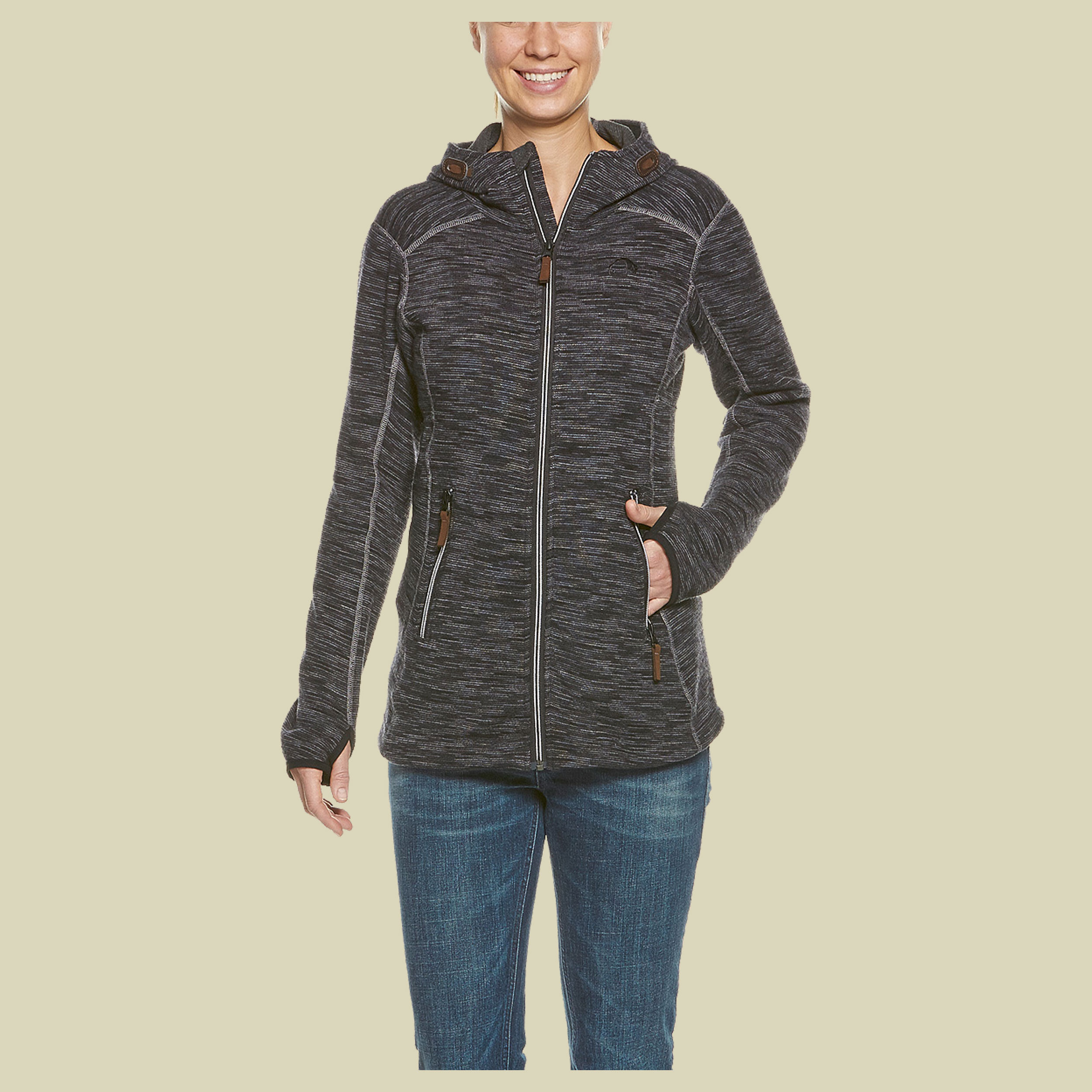 Glenn Women`s Jacket Größe 40 Farbe darkest grey