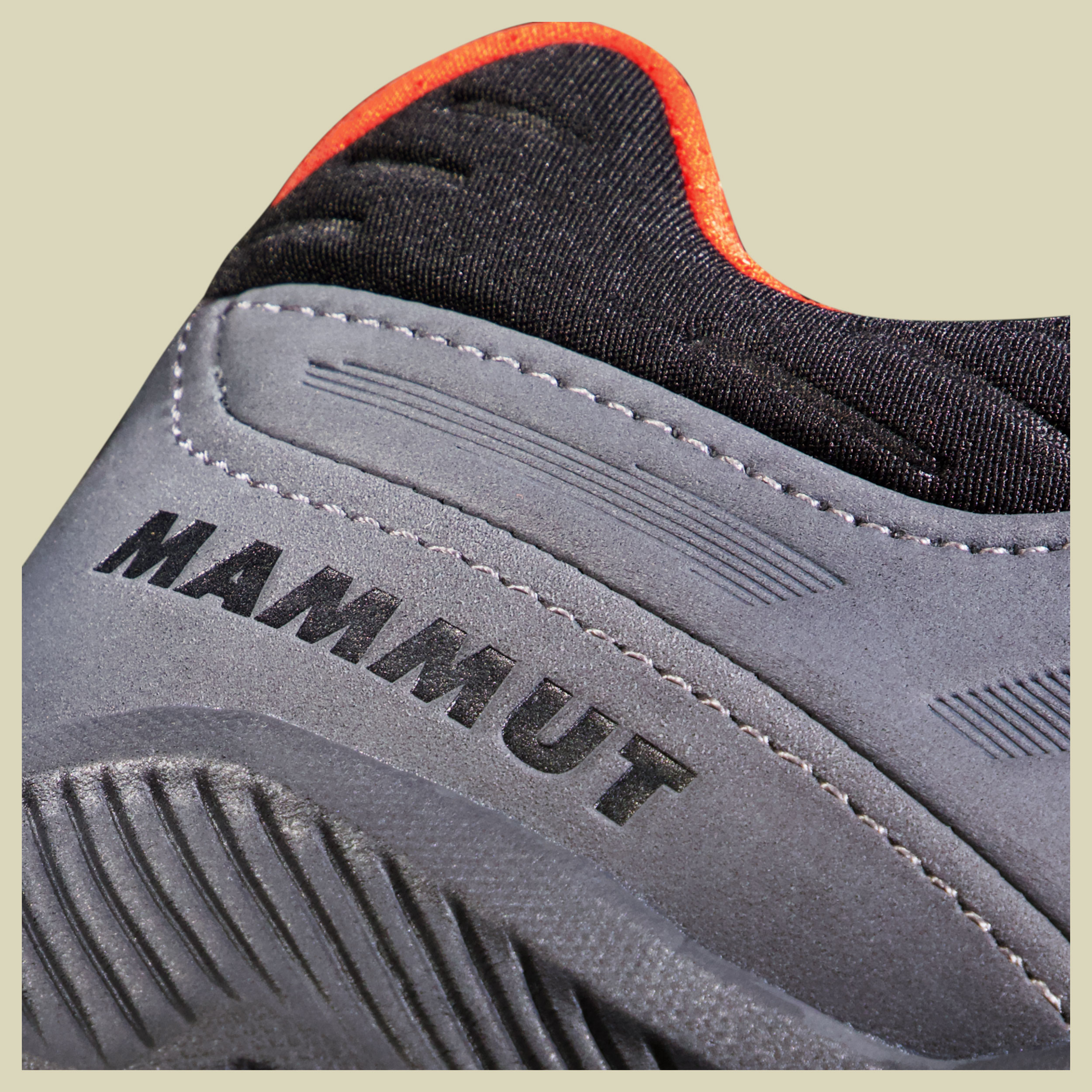 Mercury IV Low GTX® Men UK 9 grau - titanium-hot red