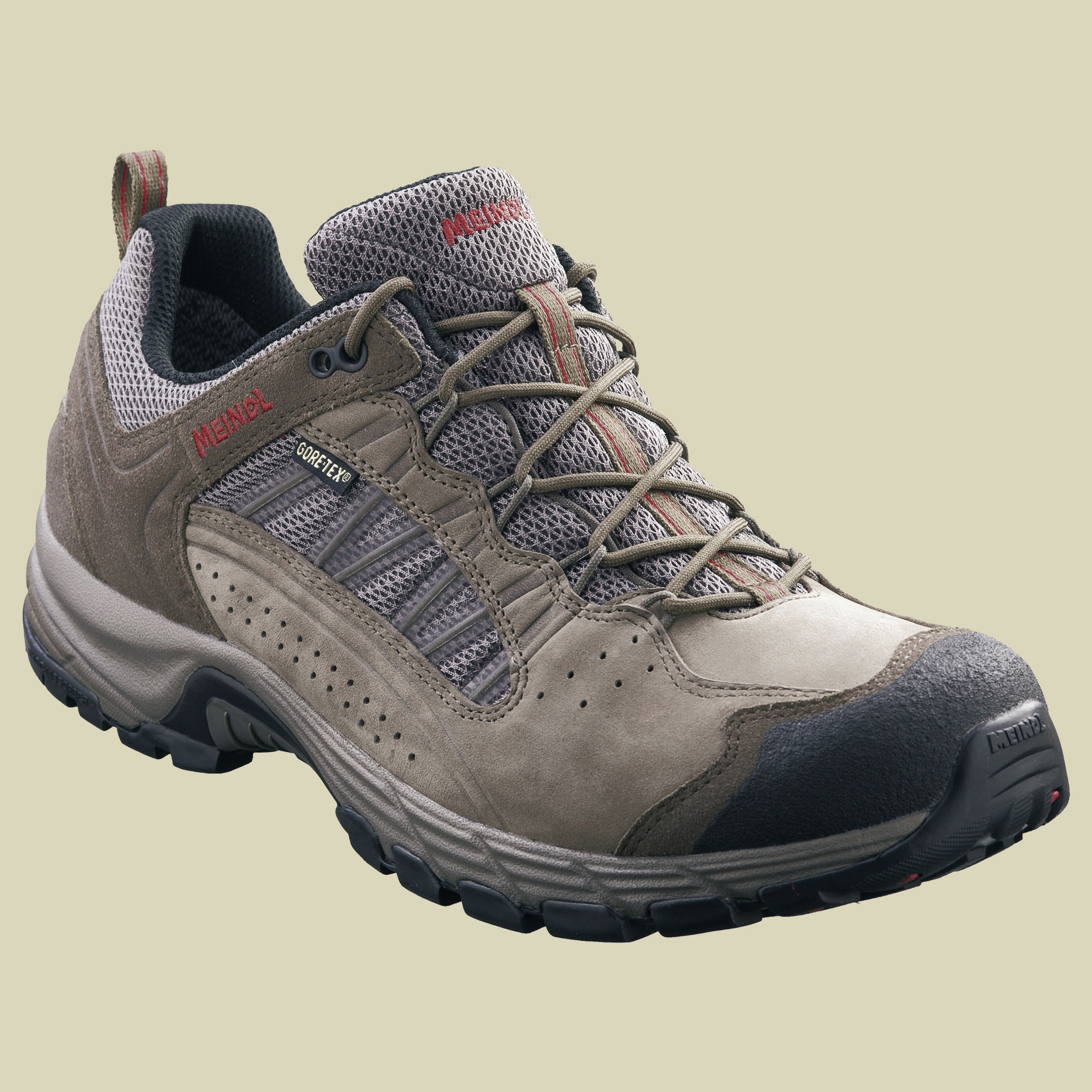 Journey Pro GTX Men Größe UK 7,5  Farbe schilf-rot
