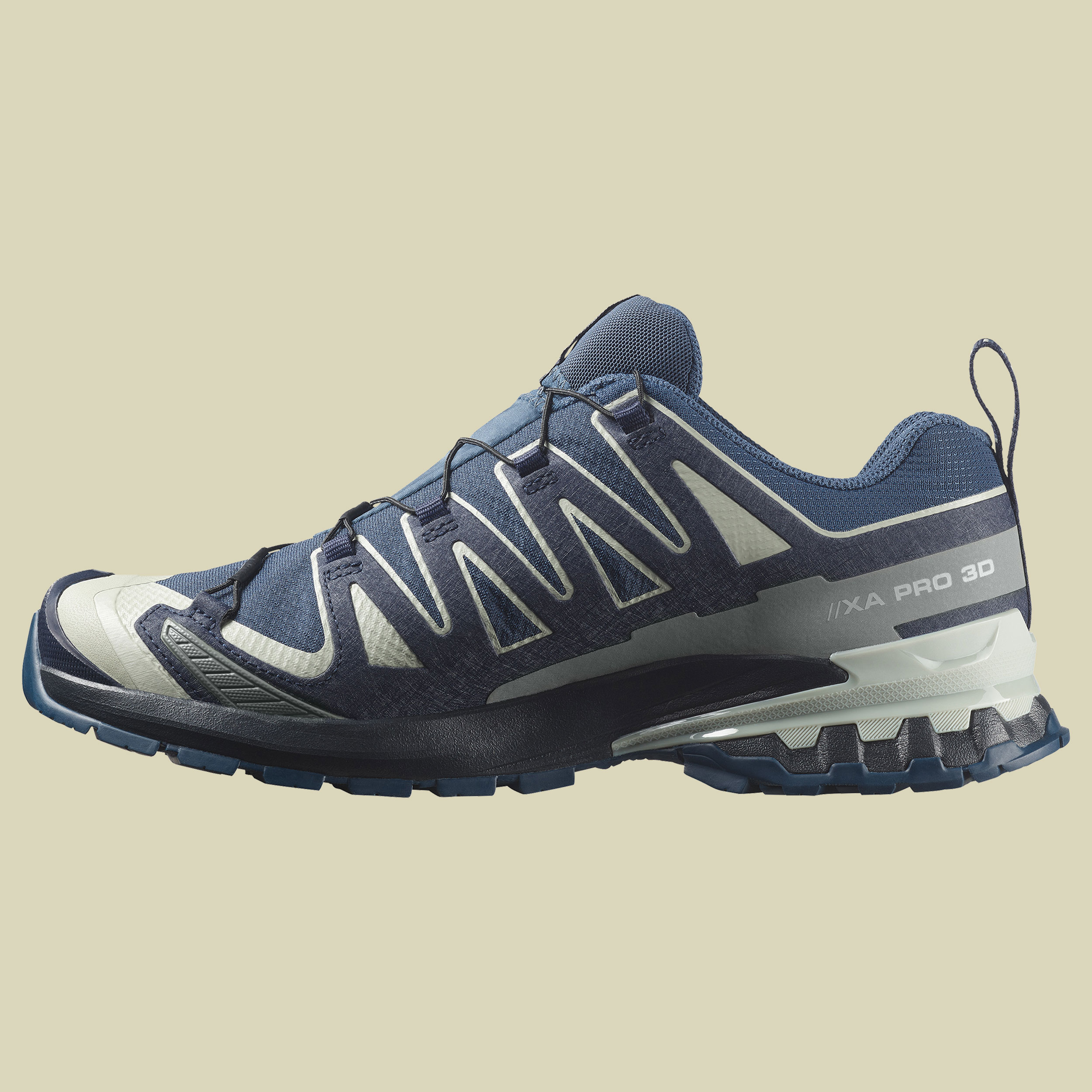 XA PRO 3D V9 Wide GTX Men mehrfarbig1 UK 9,5 - spellbound maritime/blue wrought/iron