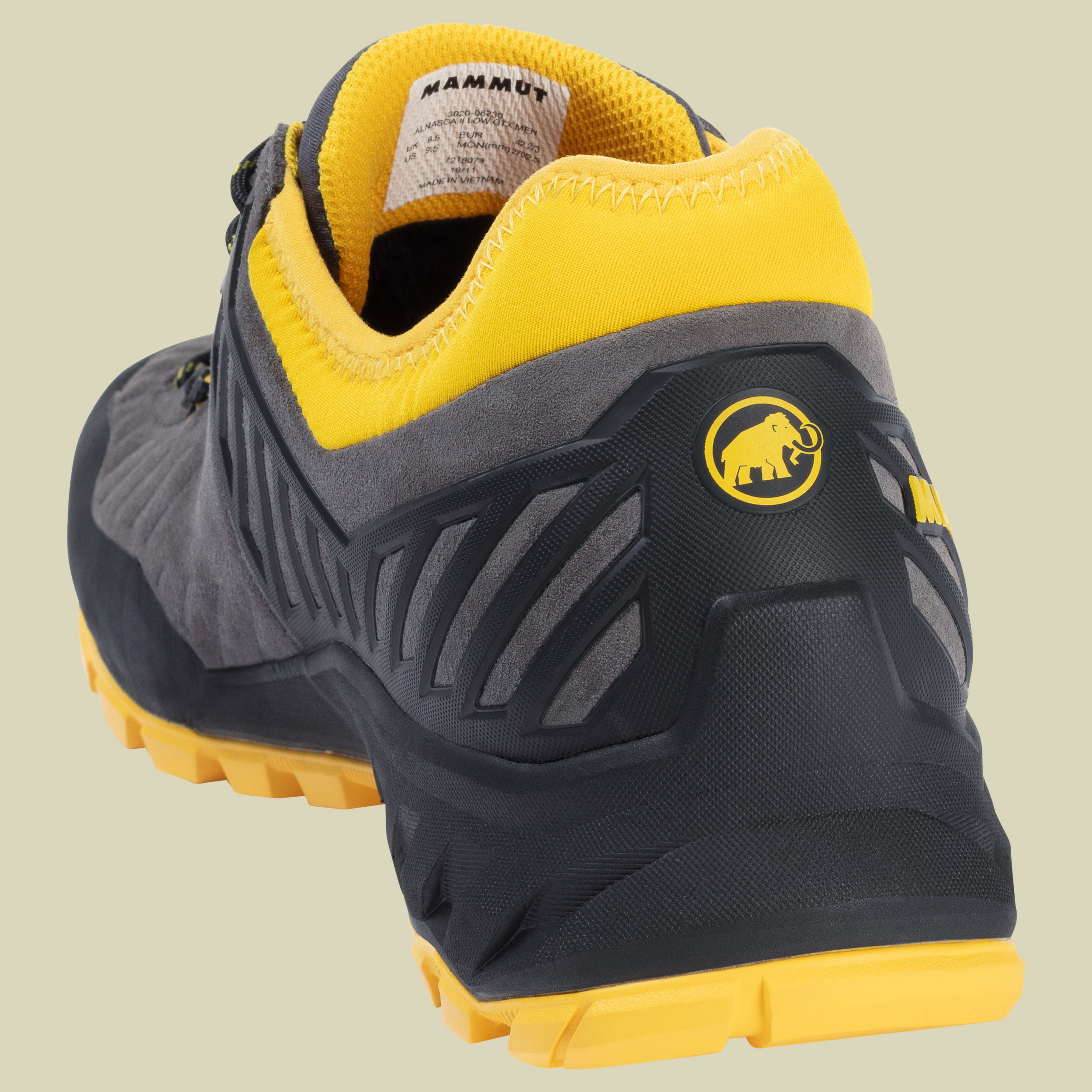 Alnasca II Low GTX Men Größe UK 7,5  Farbe dark titanium-freesia