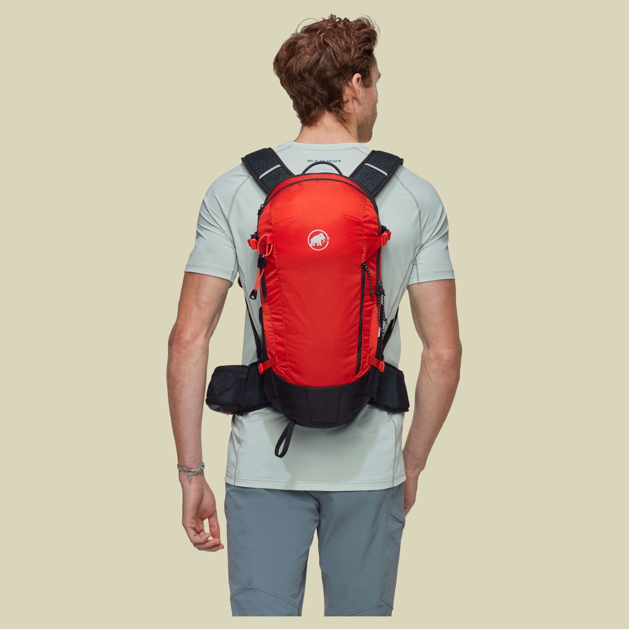 Lithium 15 rot 15 - mammut red-black