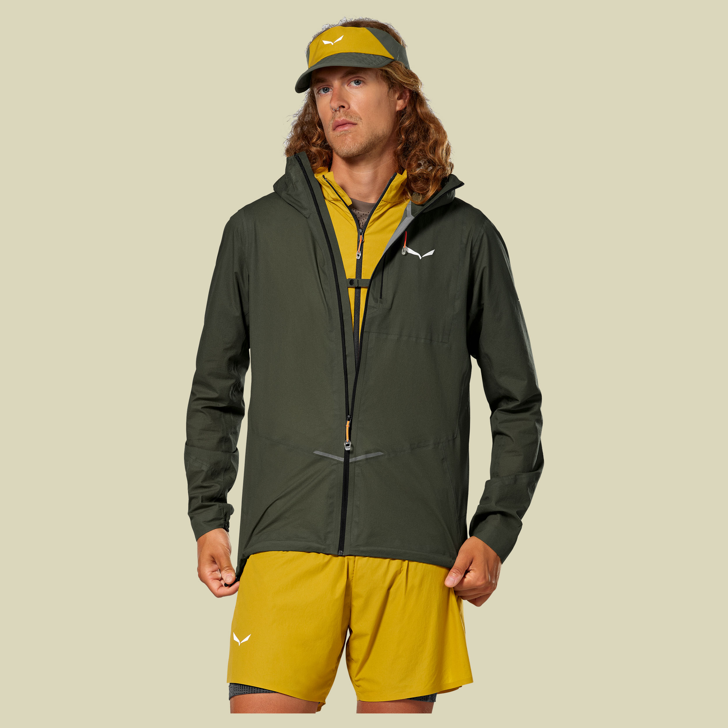 Pedroc 2 PTX Light Jacket Men XL (52) grün - faded green