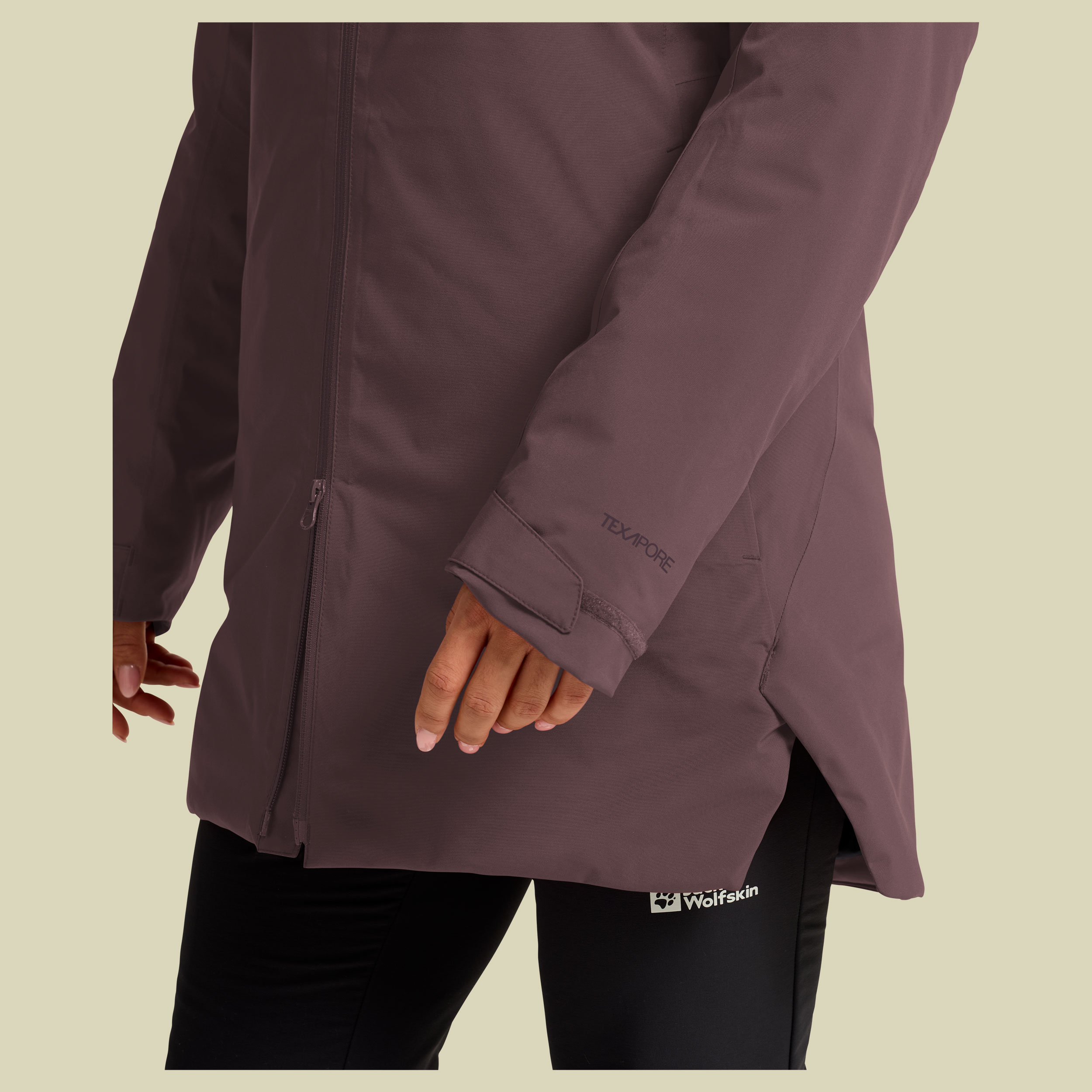 Heidelstein 2 Ins Jacket Women XXL lila - sheer plum