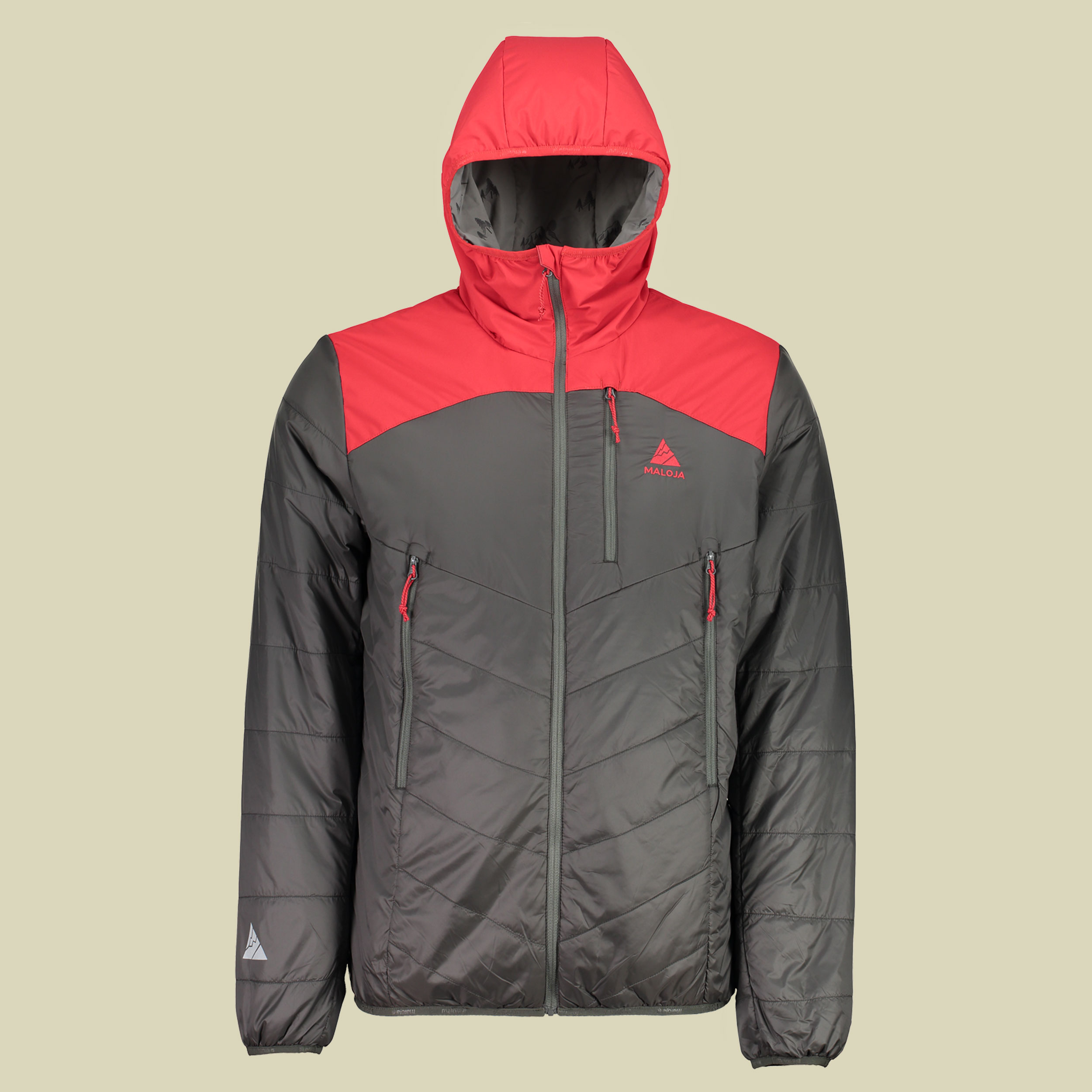 StettinM. Primaloft Jacket Men Größe M Farbe charcoal