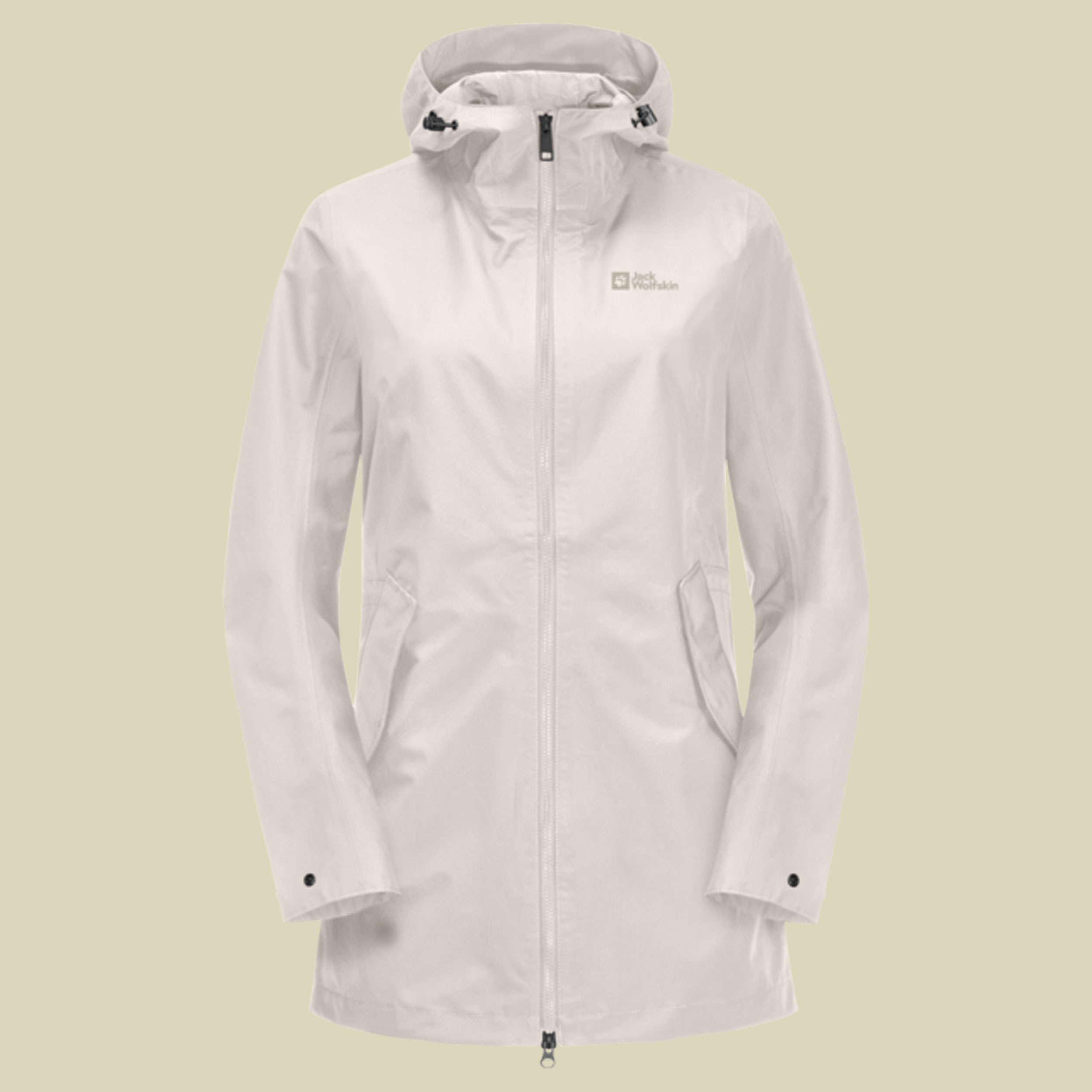 Dakar Parka Women L grau - sea shell