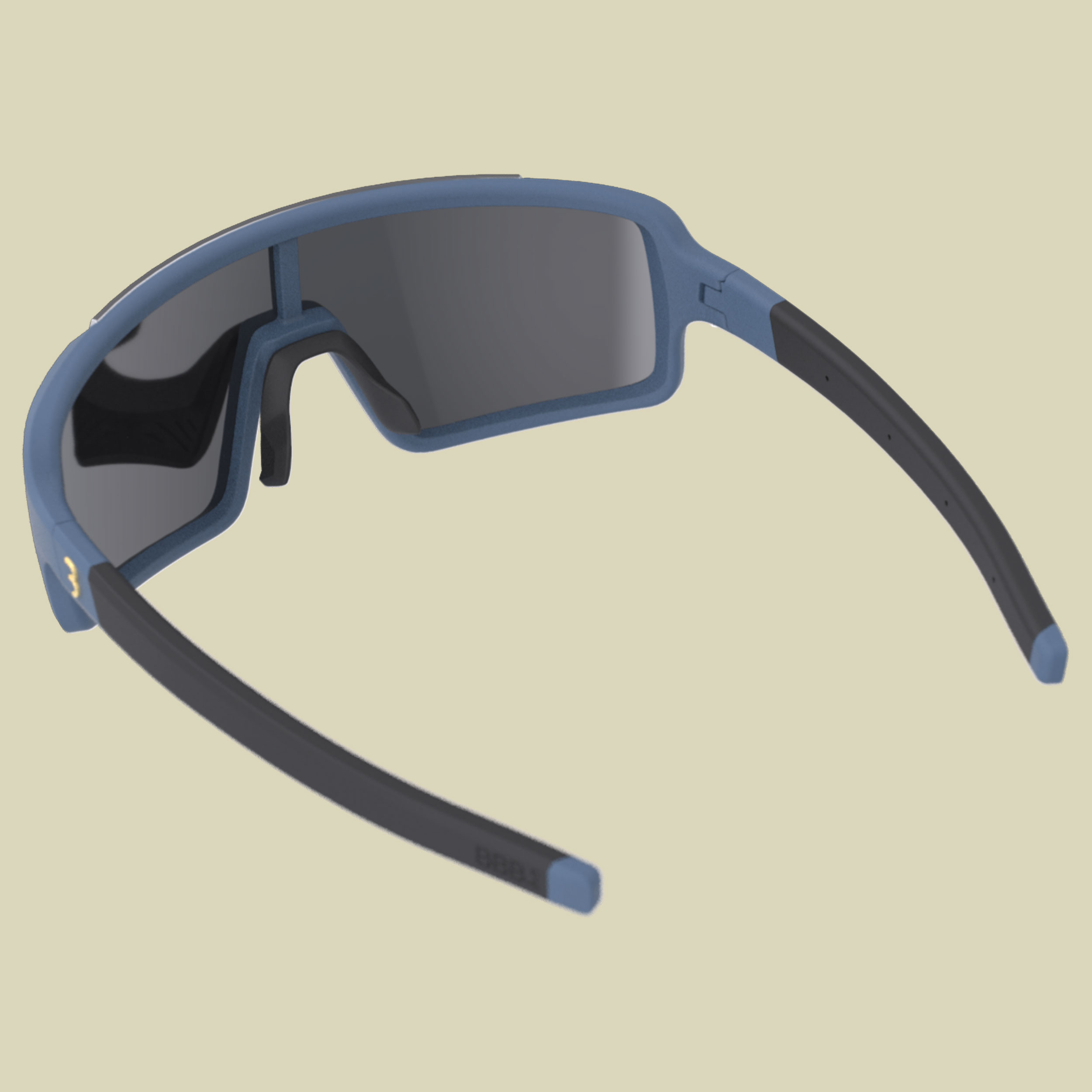 BSG-69 Chester Größe one size Farbe silver mirror matt blau