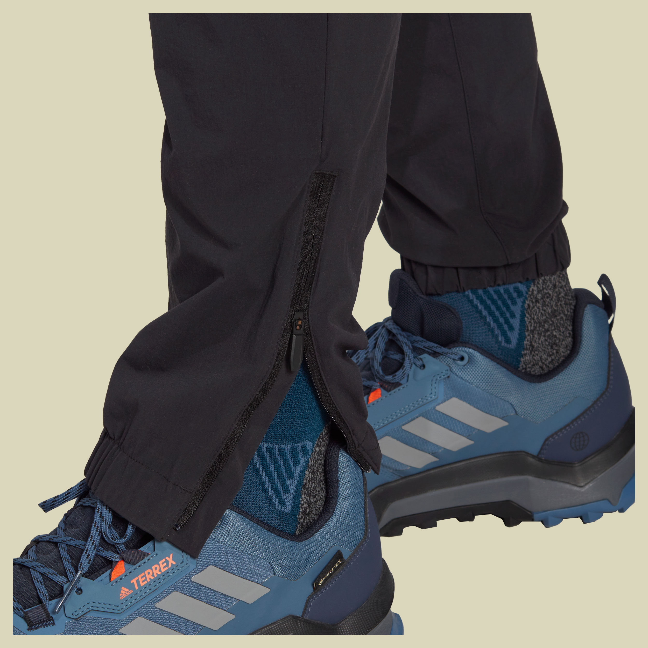 Terrex Utilitas Hiking Zip-Off Pant Men Größe XL Farbe black