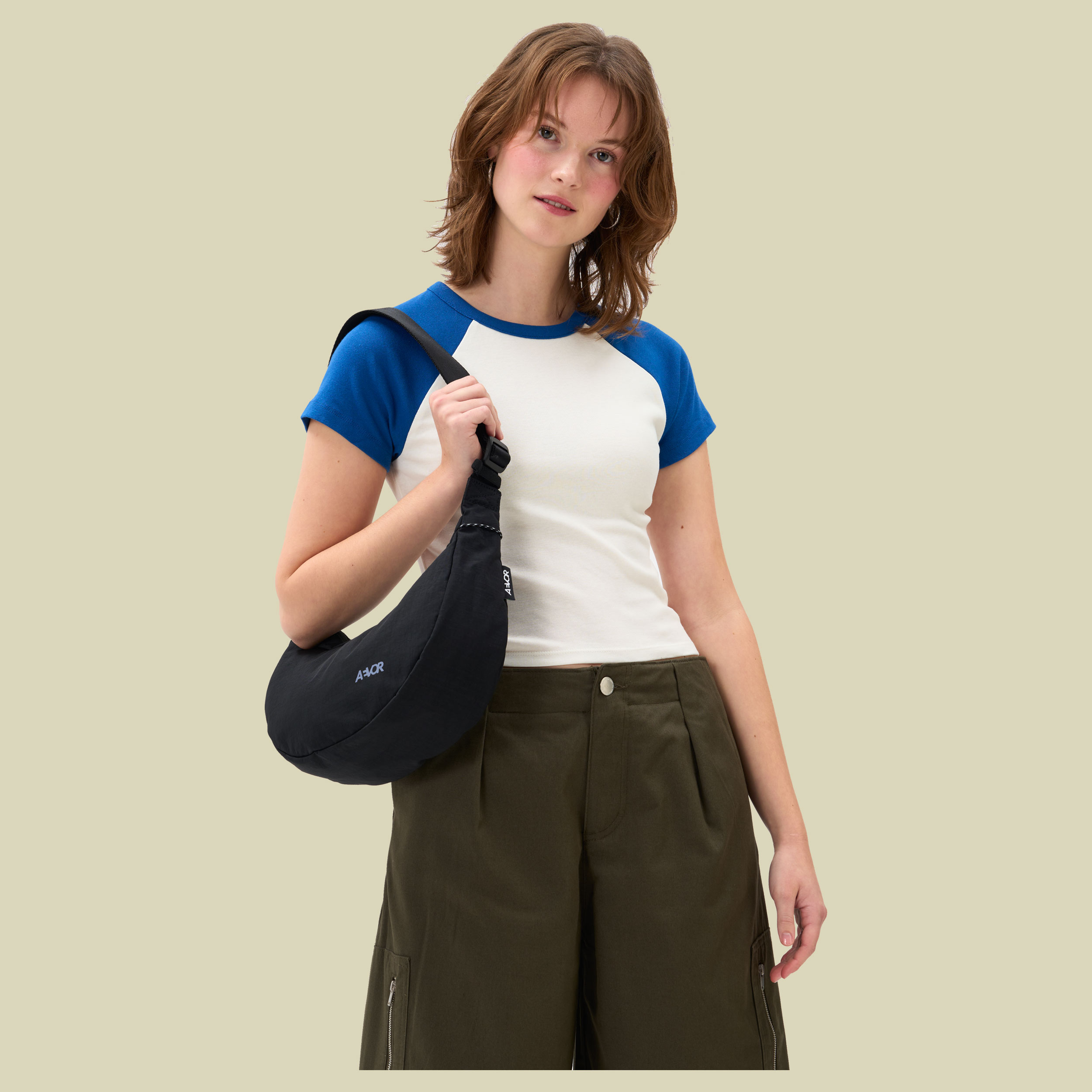 Sling Bag Small 3,5 L schwarz - Farbe black
