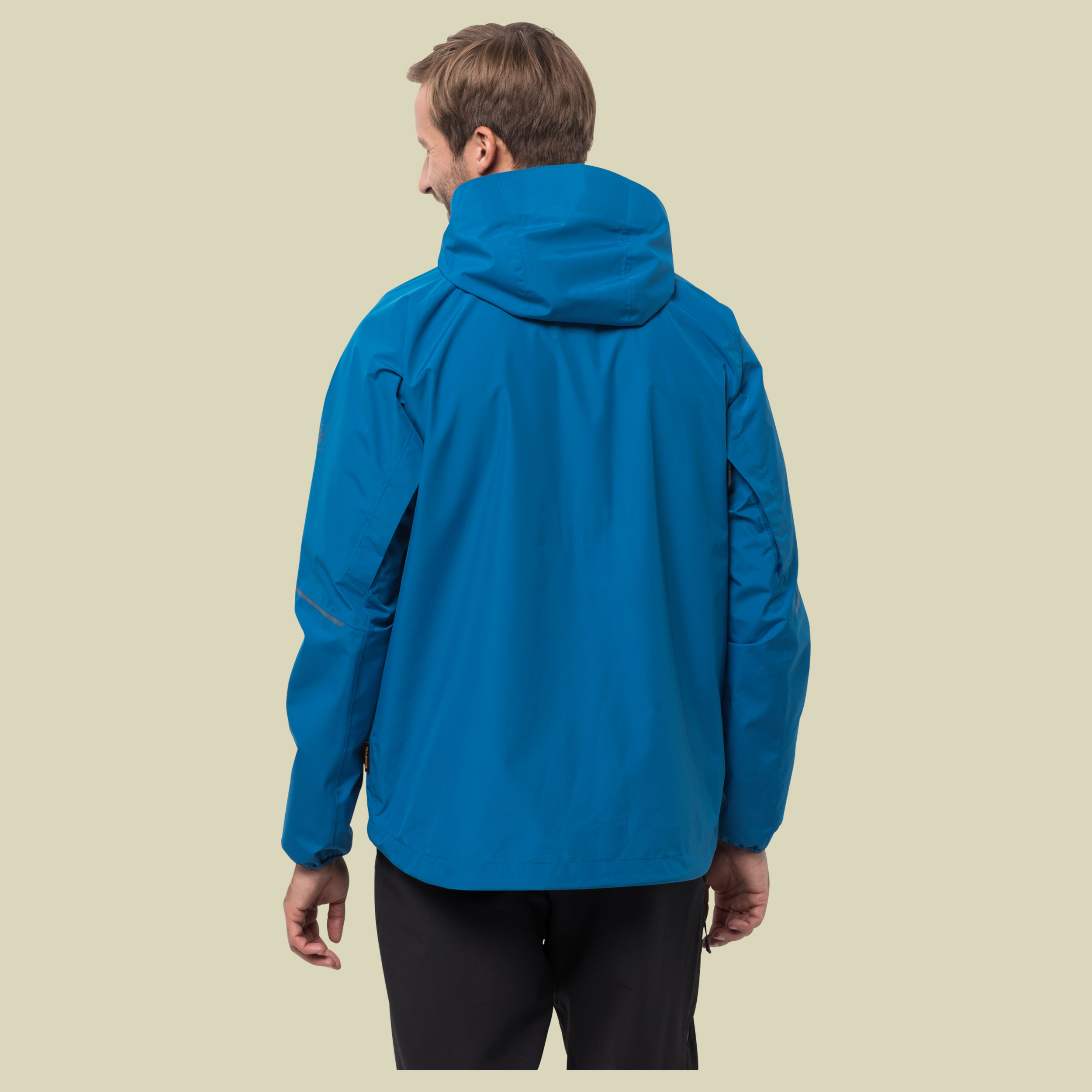 Sierra Trail Jacket Men Größe M Farbe electric blue