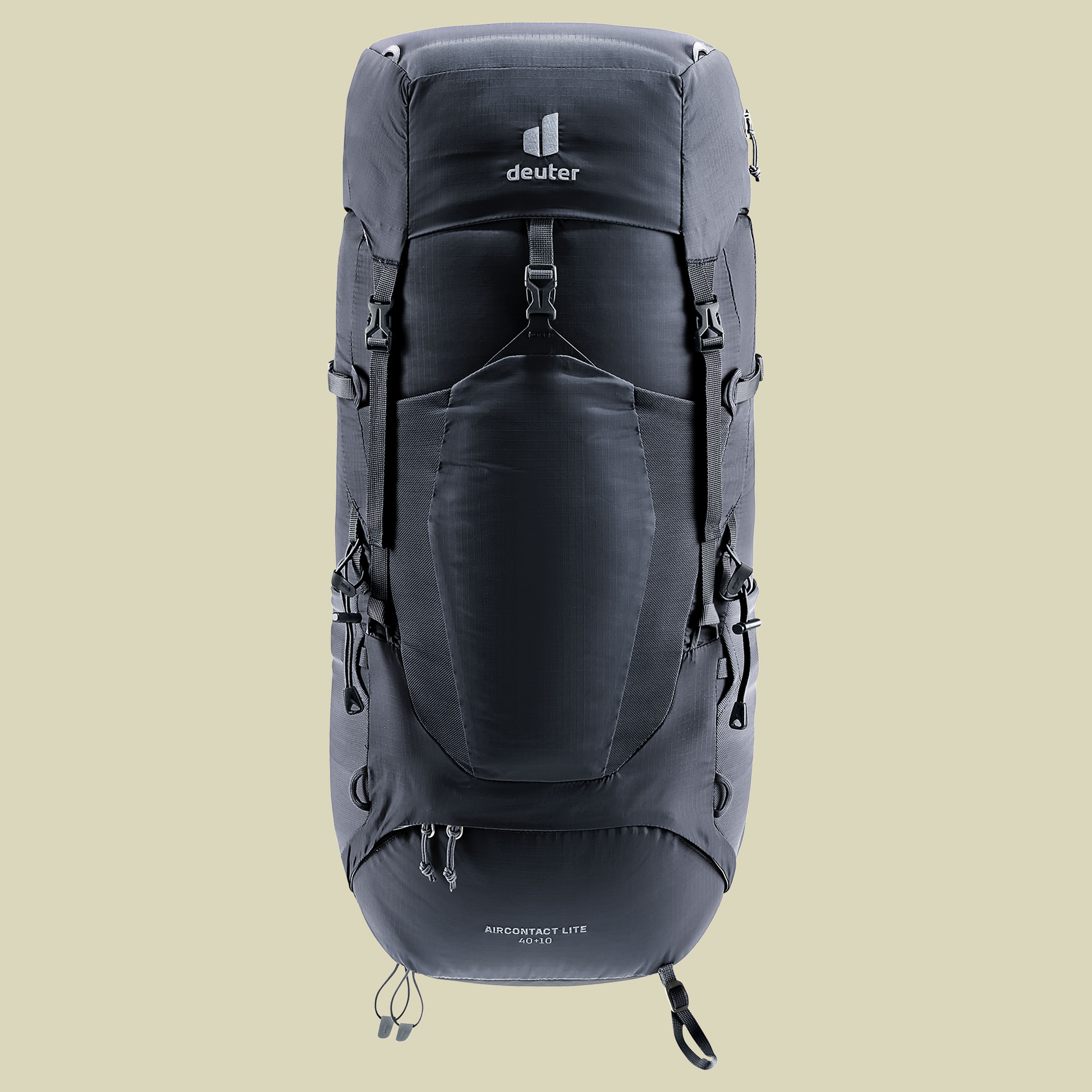 deuter aircontact lite 40 10 backpack black graphite + NZ Choose Deuter for a seamless blend of tradition Deuter AIRCONTACT LITE 40 +