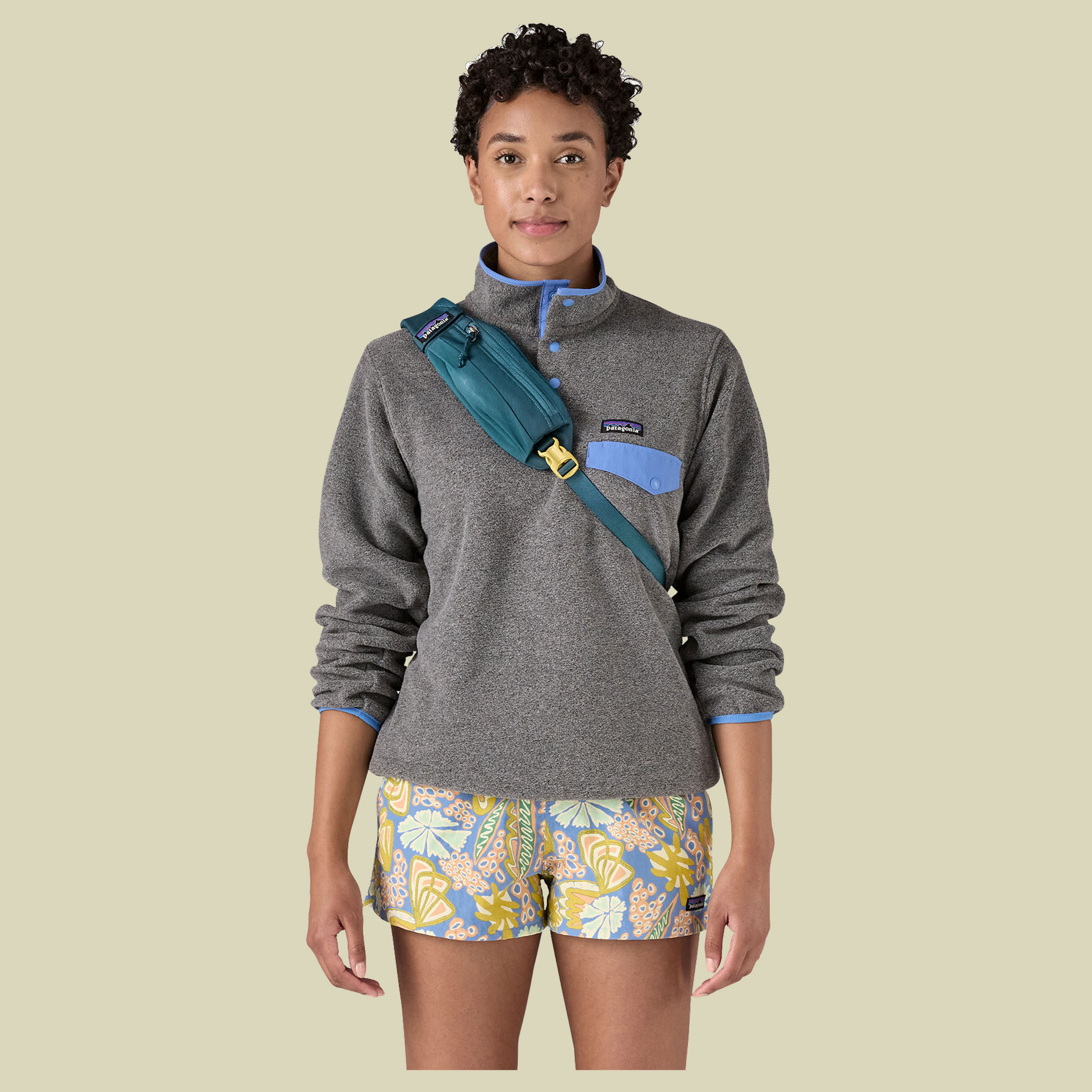 Atom Sling 8L blau 2 8 - Farbe wetland blue