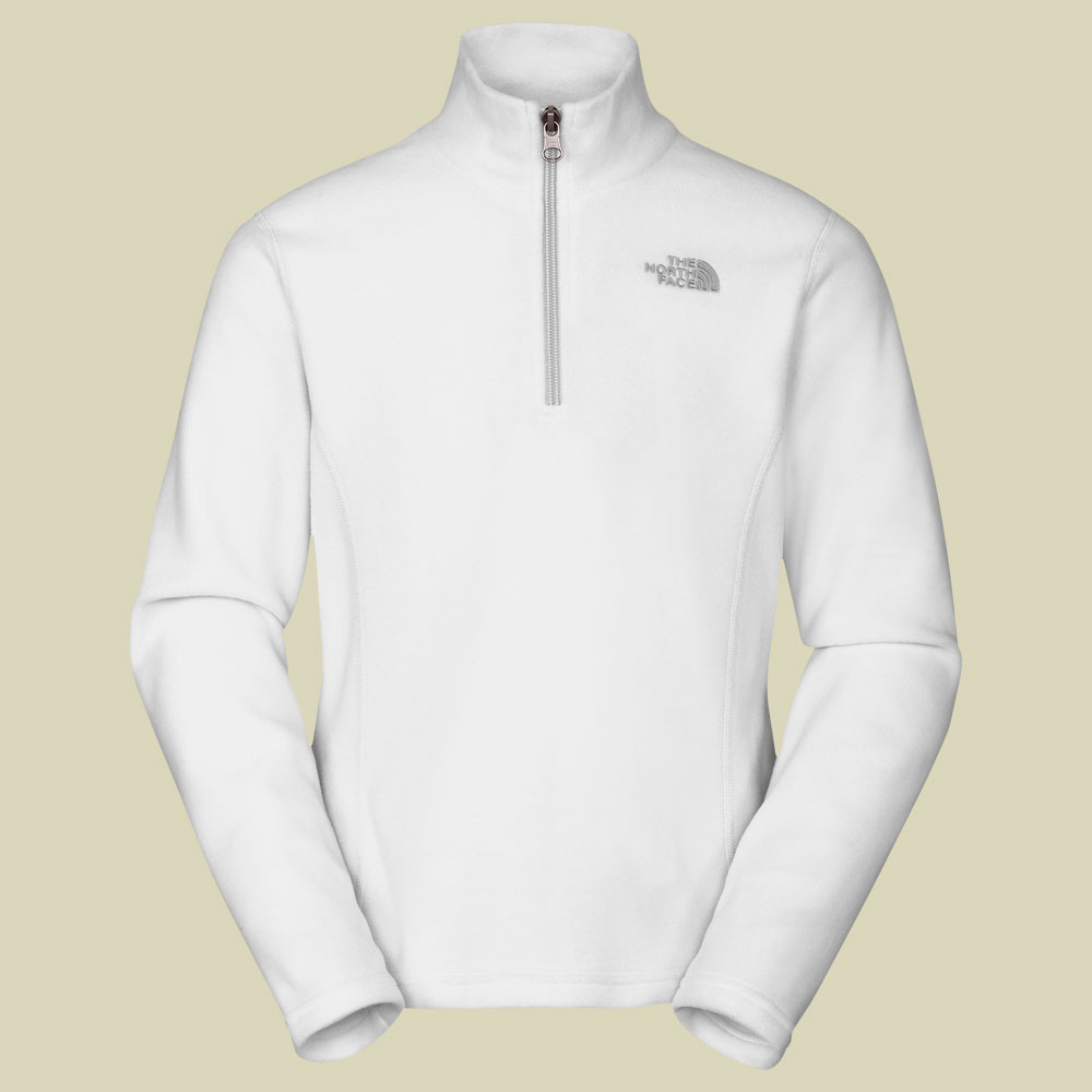 Glacier 1/4 Zip Girl´s Größe XS Farbe white