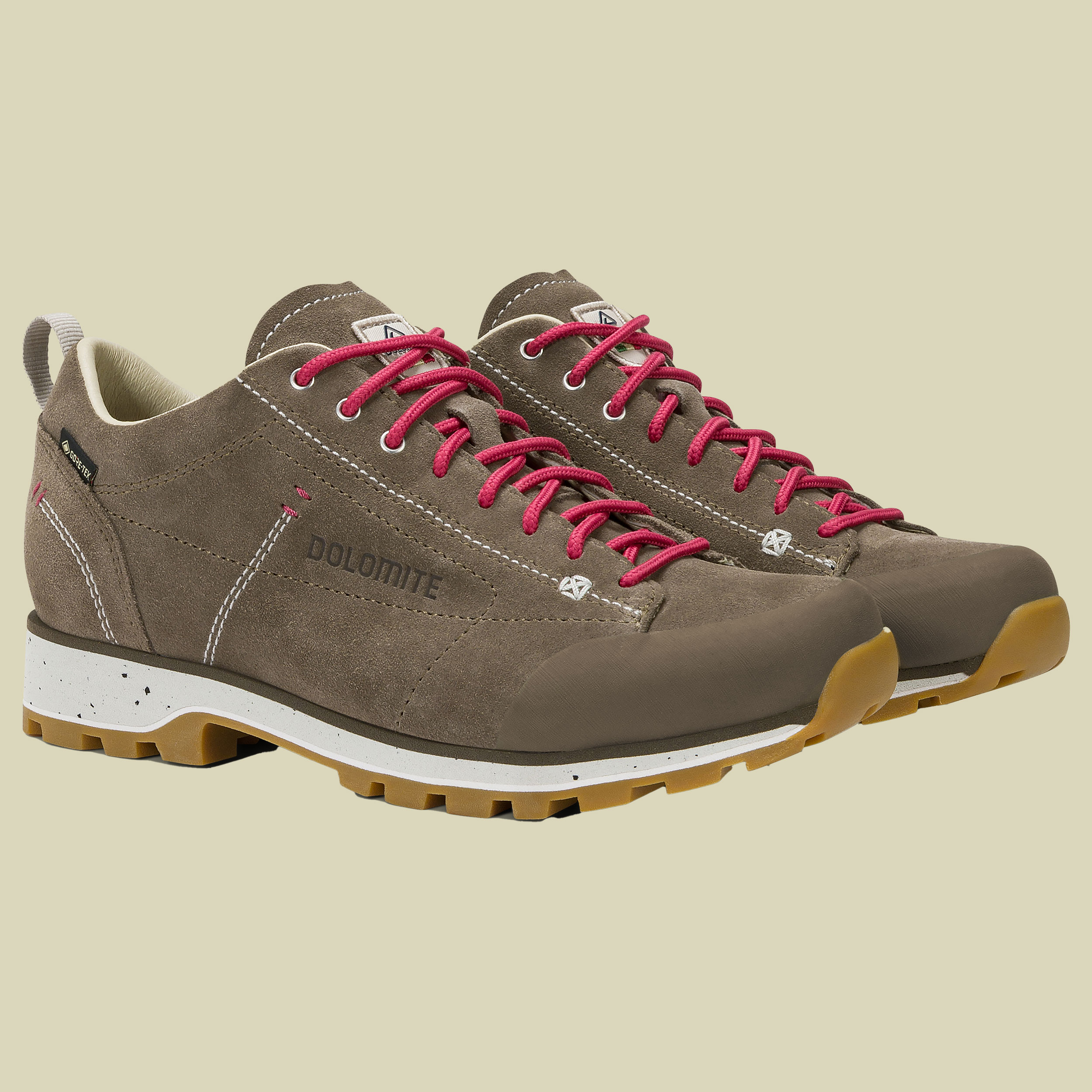 54 Low Evo GTX Women UK 7,5 braun - Farbe nugget brown