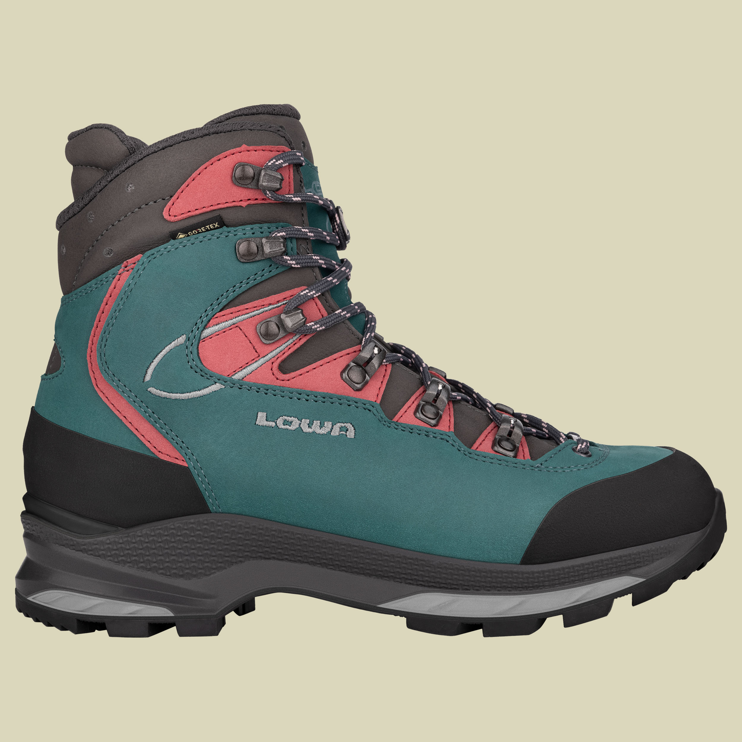 Mauria EVO GTX Women Größe UK 8 Farbe petrol/rose