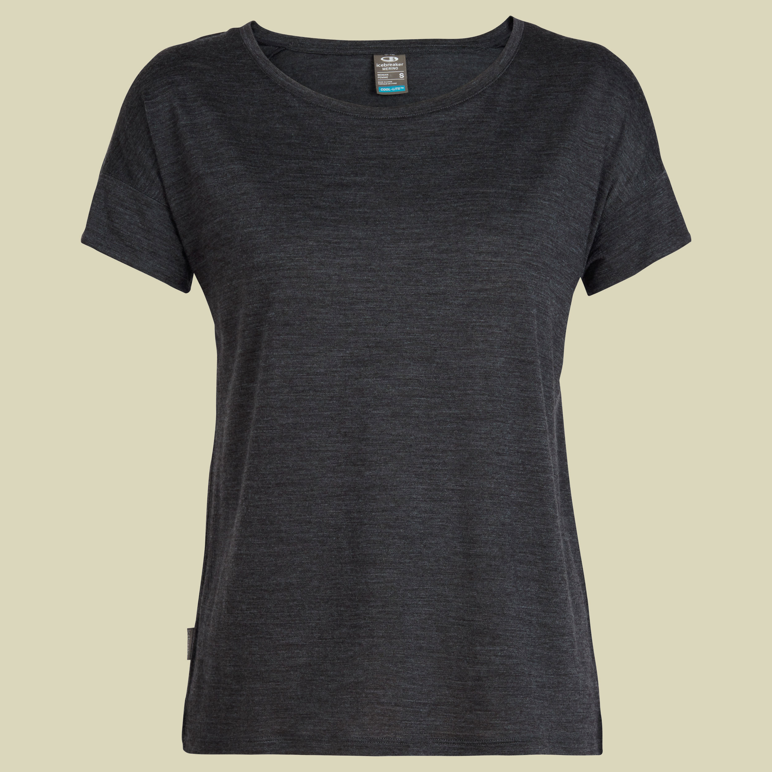 Via SS Scoop Women Größe XS Farbe black HTHR