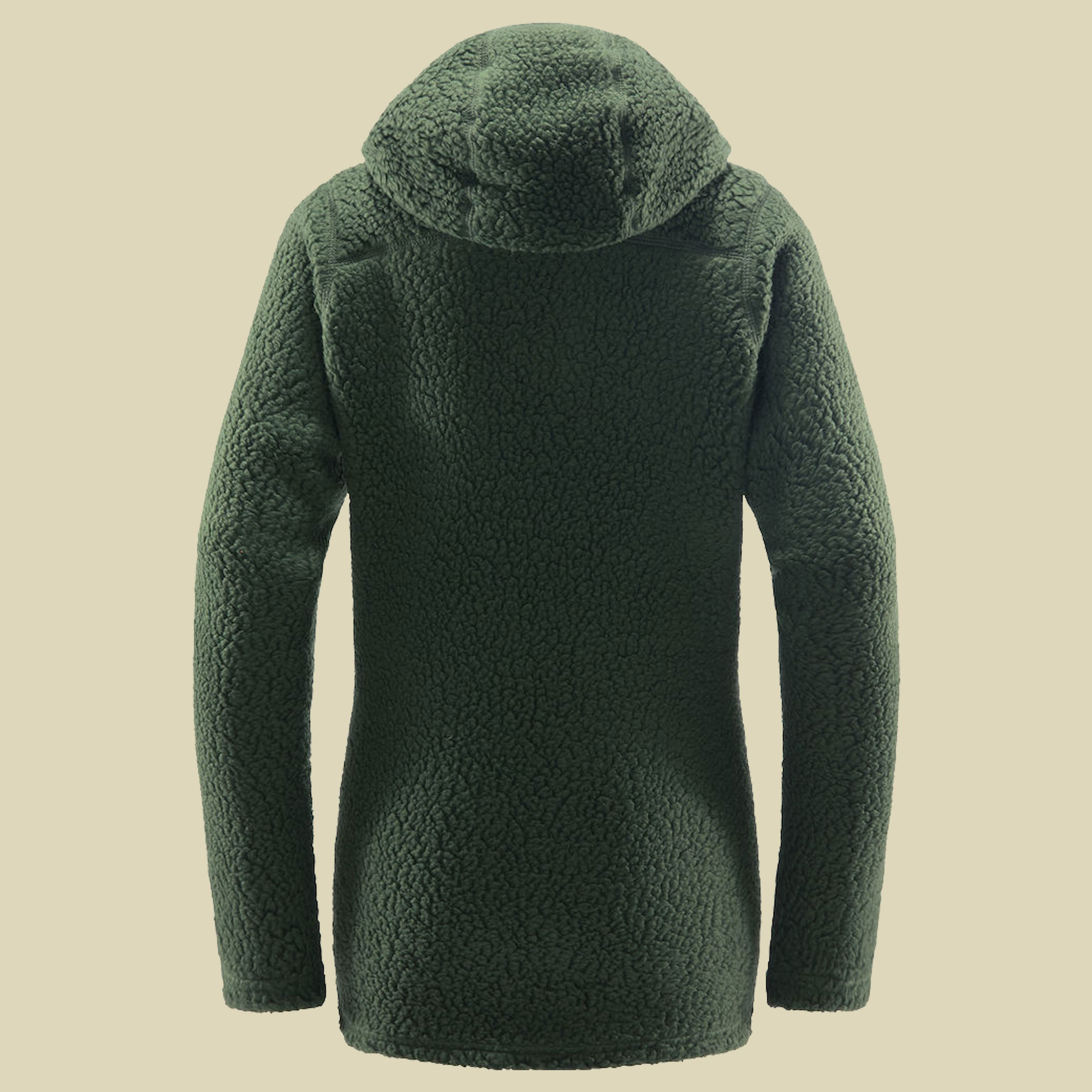 Pile Hood Women Größe XL  Farbe fjell green