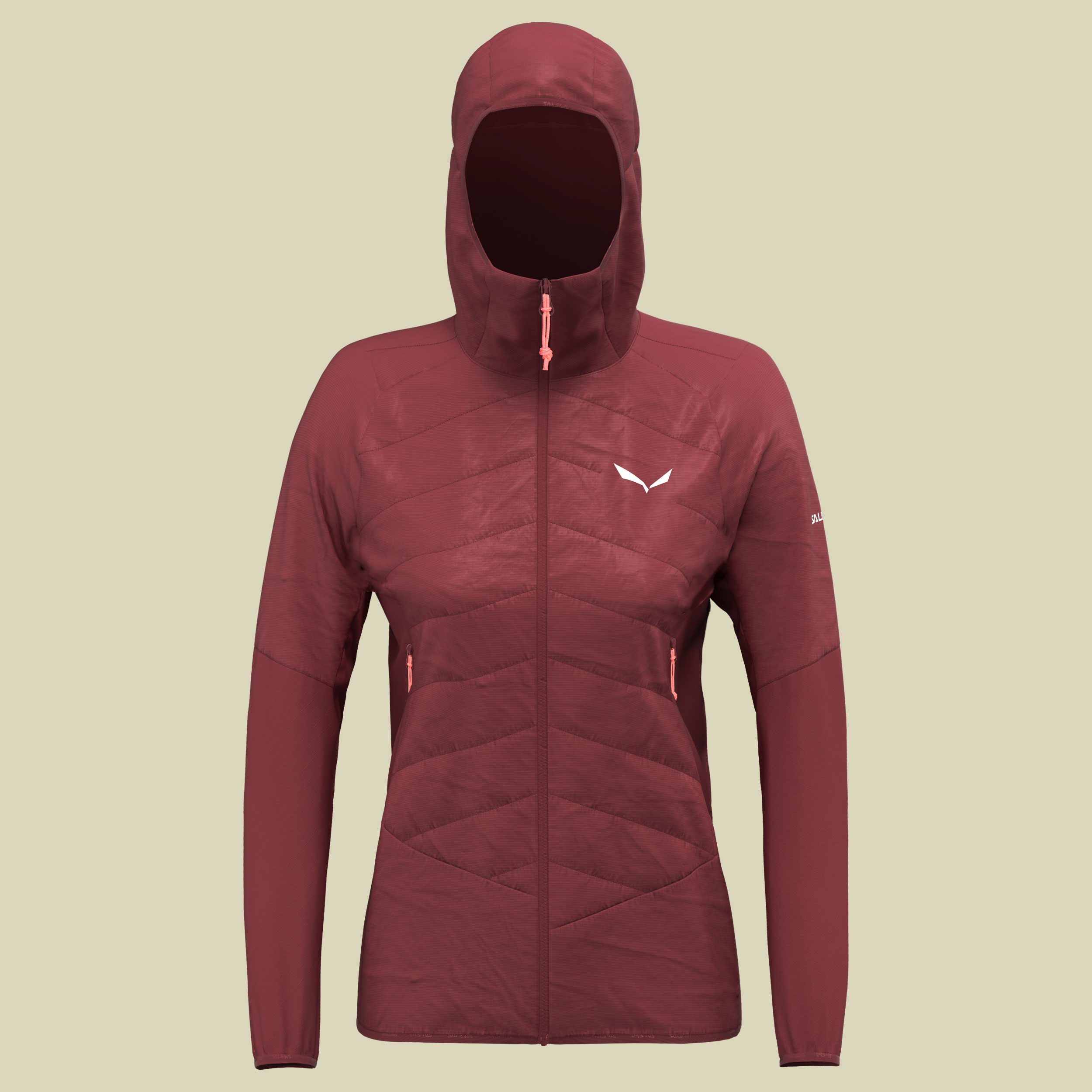 Ortles HYB TWR Jacket Women Größe 36 Farbe syrah
