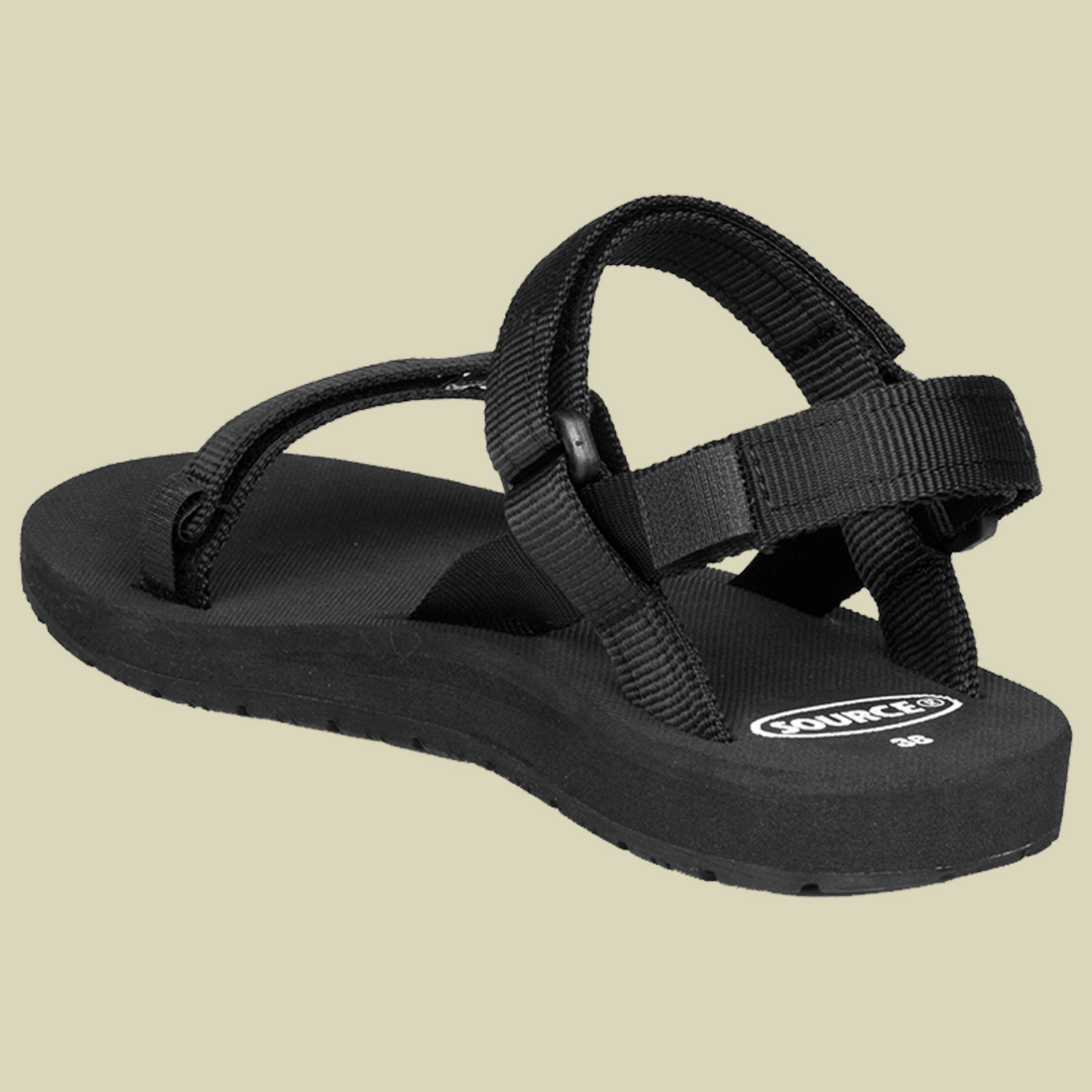 Classic Sandale Women Größe 37 Farbe black