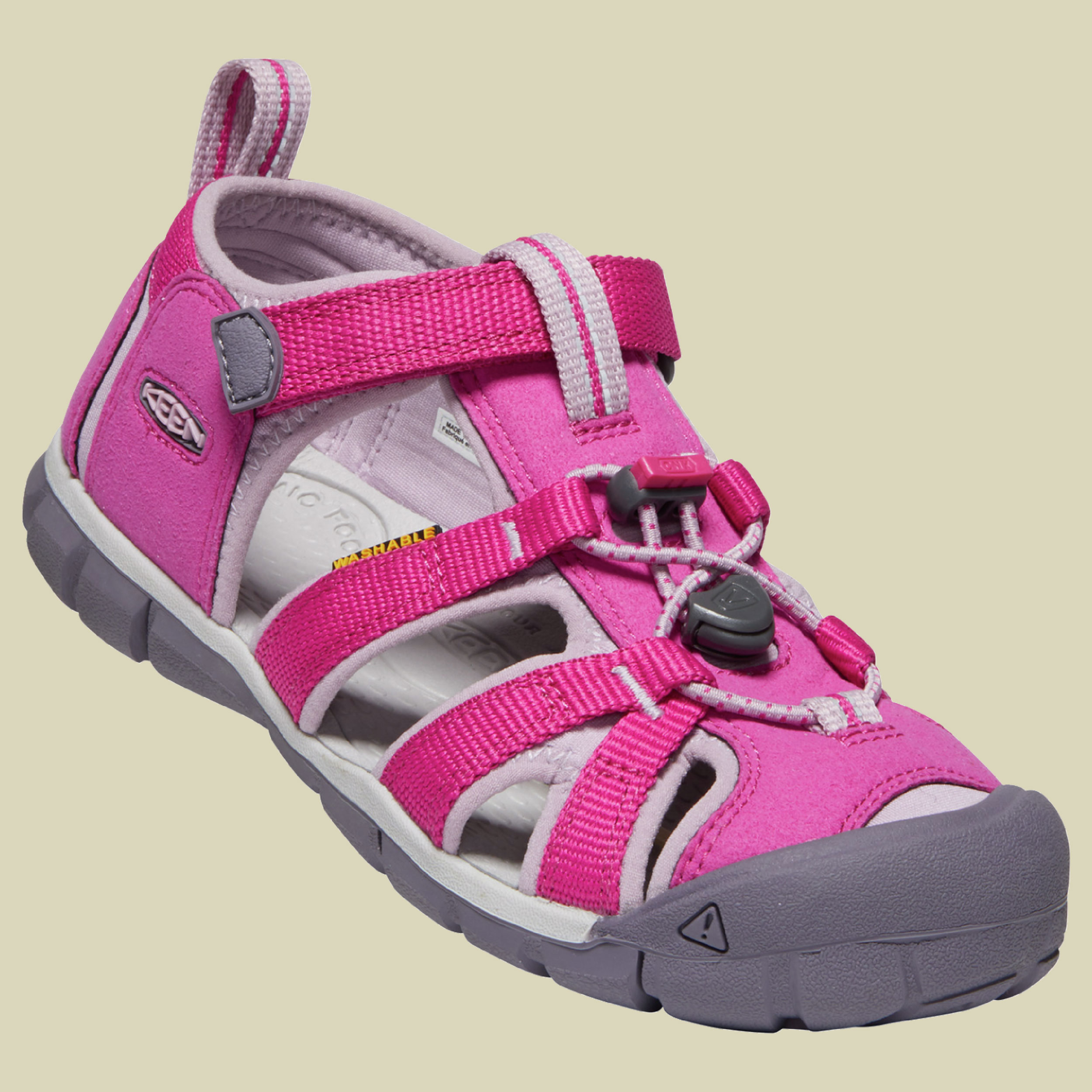 Seacamp II CNX Kids Größe 30 Farbe very berry/dawn pink