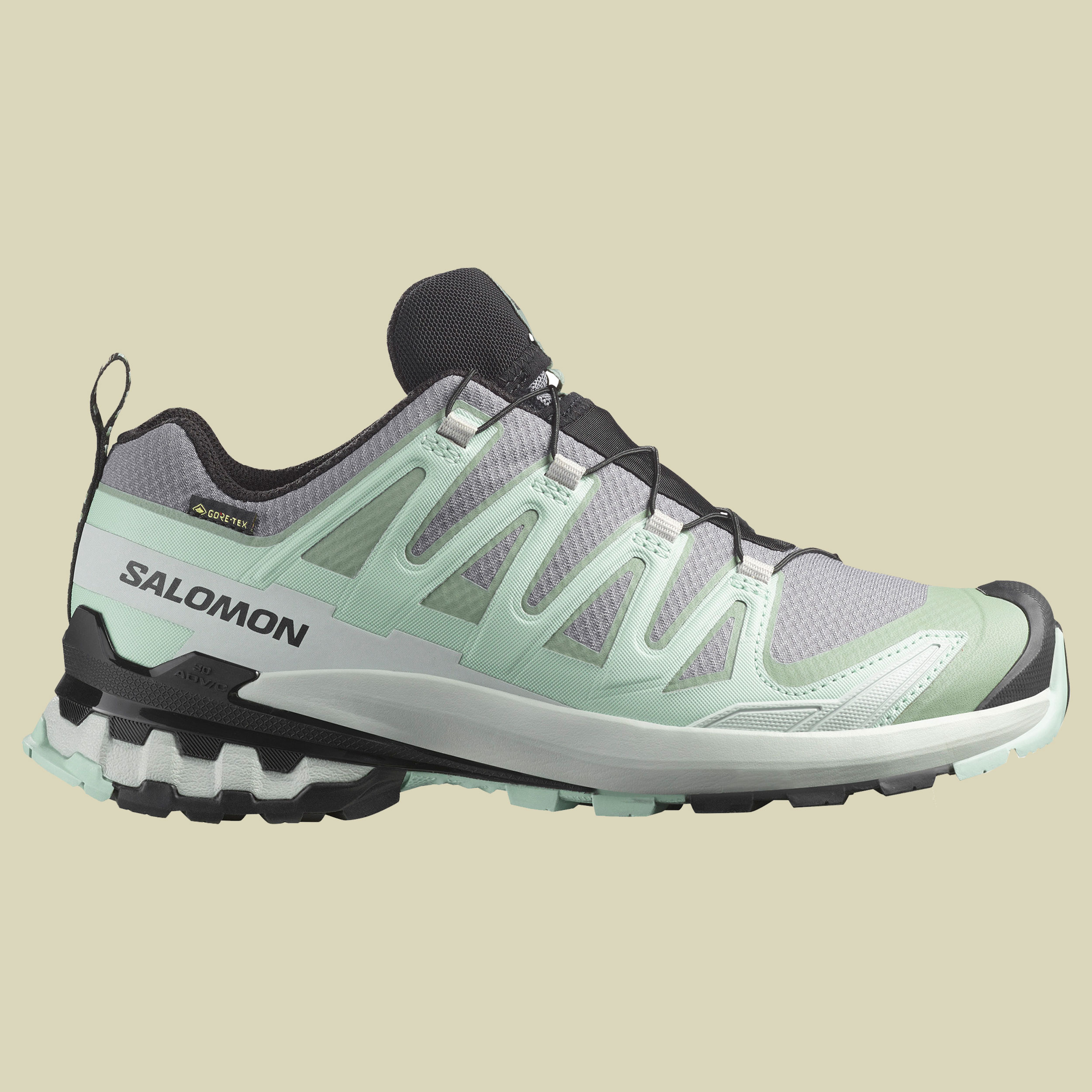 XA PRO 3D V9 GTX Women mehrfarbig 2 UK 7,5  - Farbe quiet shade/lily pad/blue haze