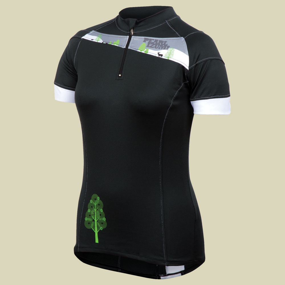 Launch Jersey Women Größe S Farbe Black/White