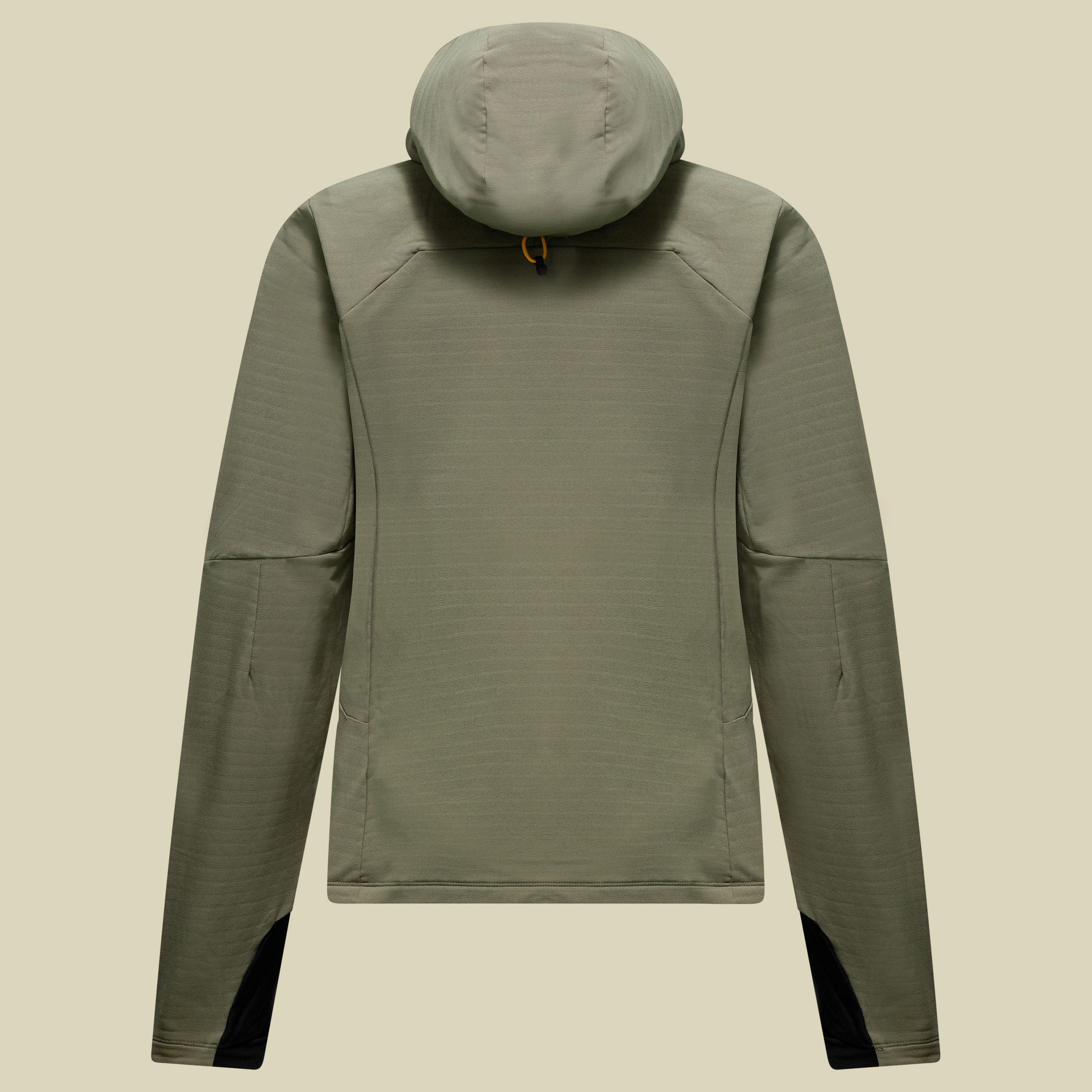 Ortles Fleece HD FZ Women 42 grün - faded green