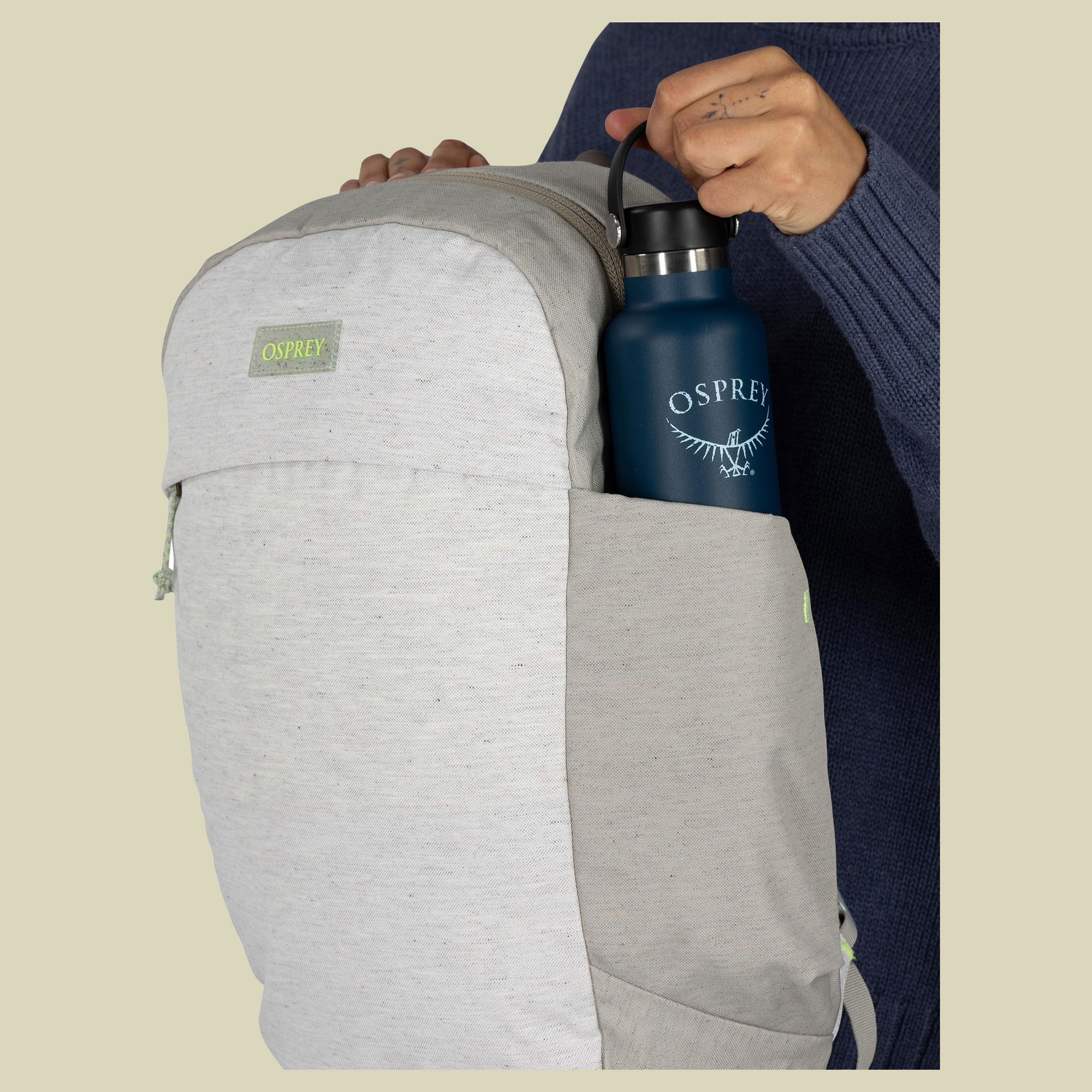 Arcane EARTH Large Day pediment grey block